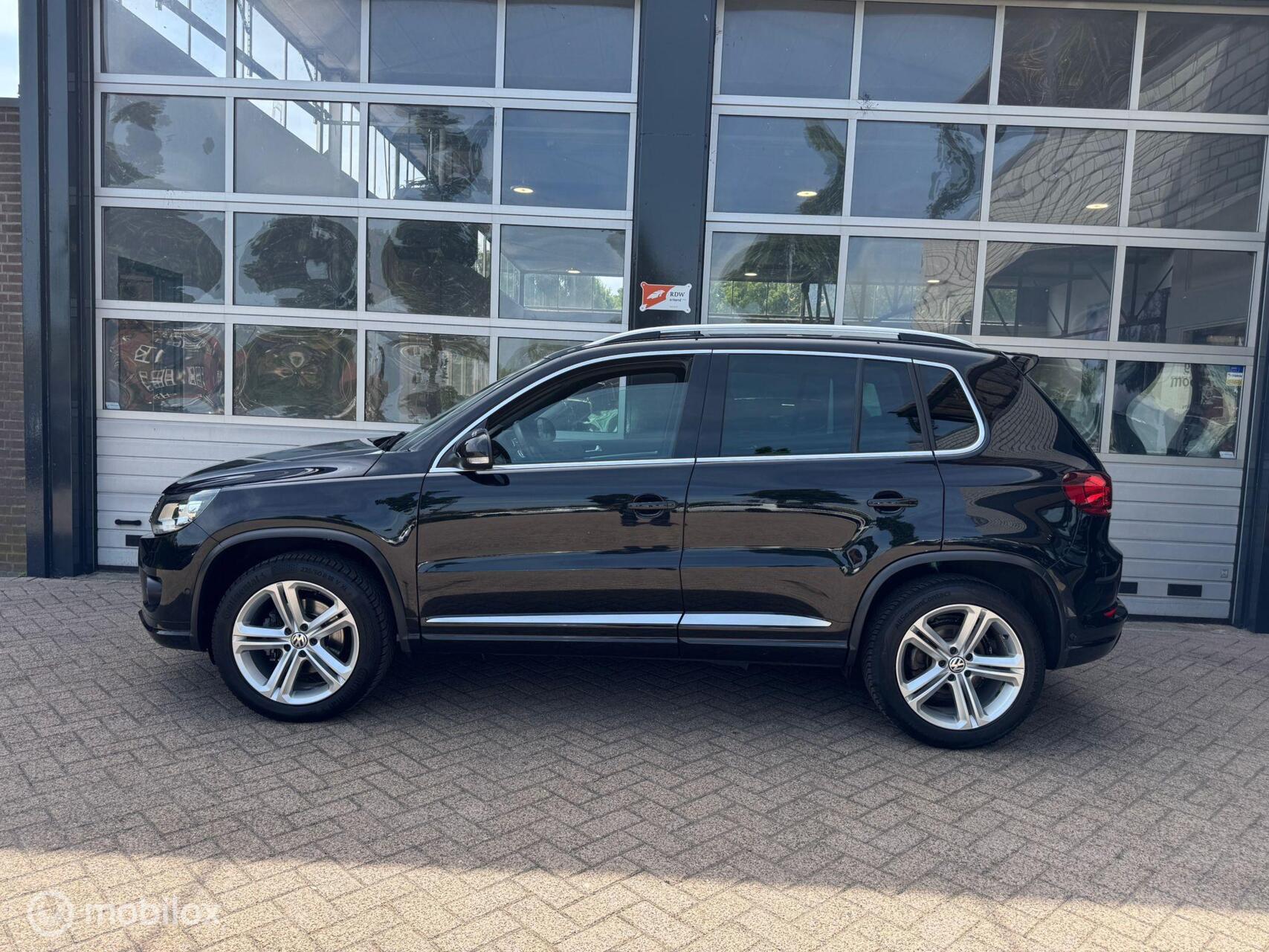 Foto van Volkswagen Tiguan