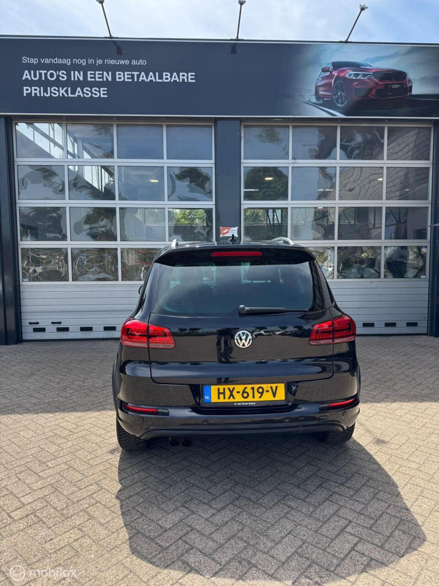 Foto van Volkswagen Tiguan