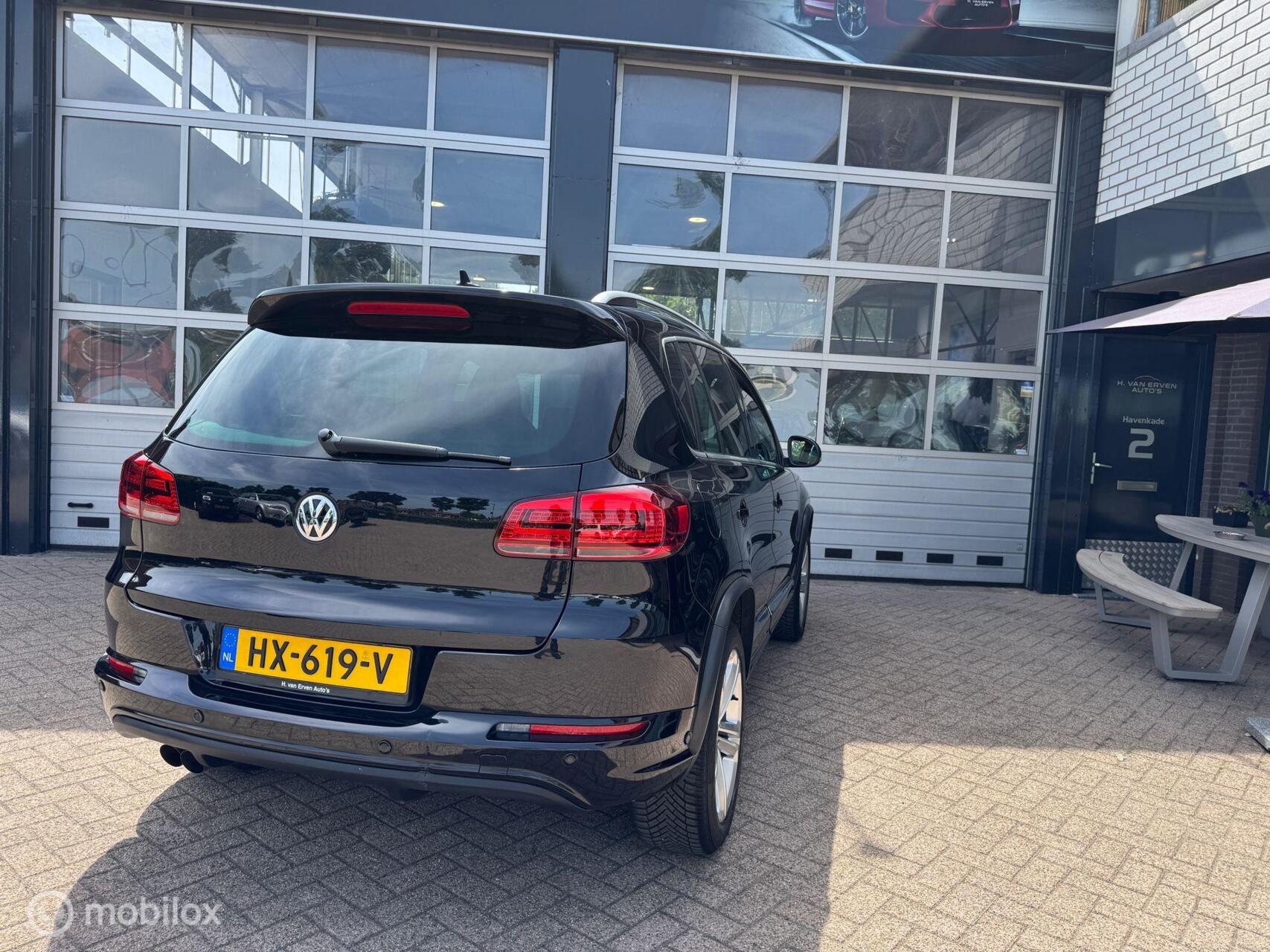 Foto van Volkswagen Tiguan