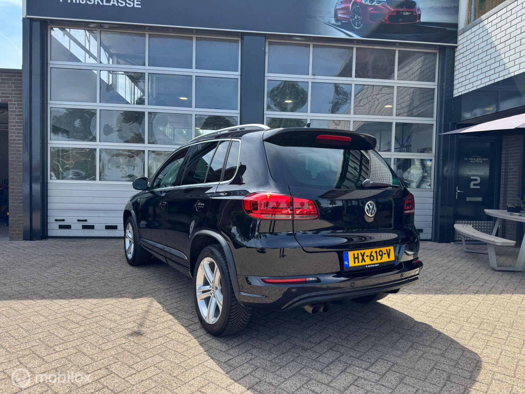 Foto van Volkswagen Tiguan