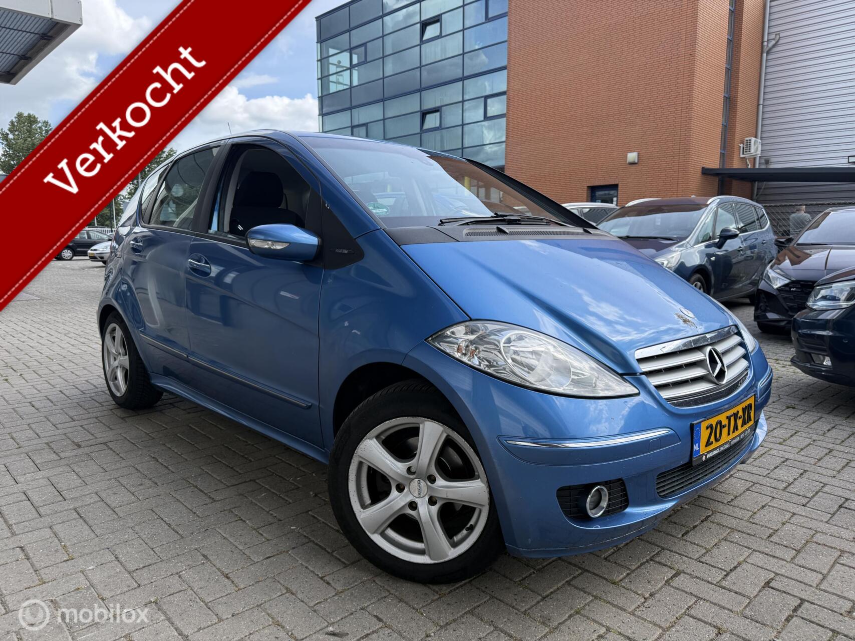 Mercedes-Benz A 150 150 Benzine AUTOMAAT 2007 - voorkant