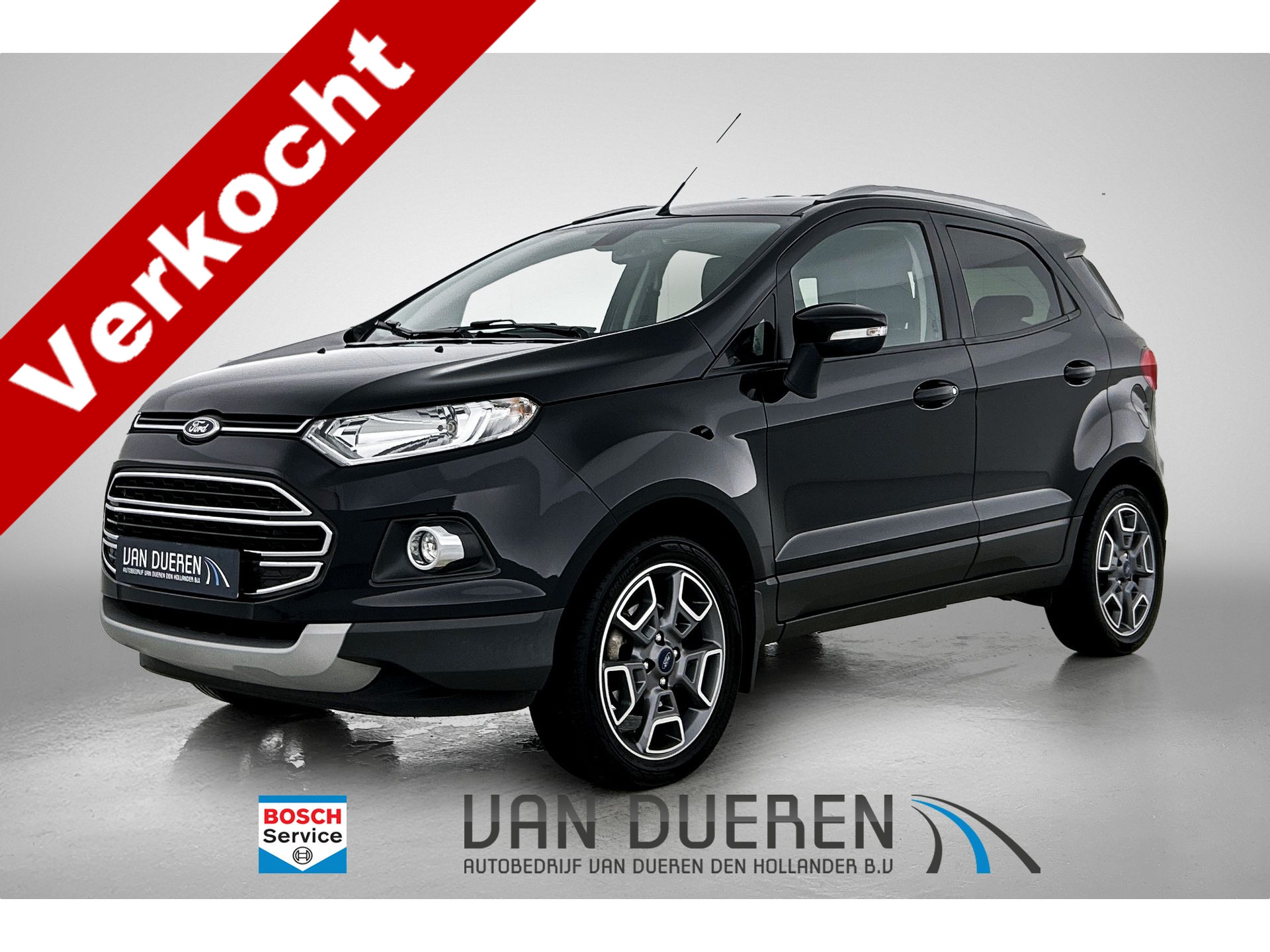 Ford Ecosport 1.0 EcoBoost Titanium 2016 - voorkant