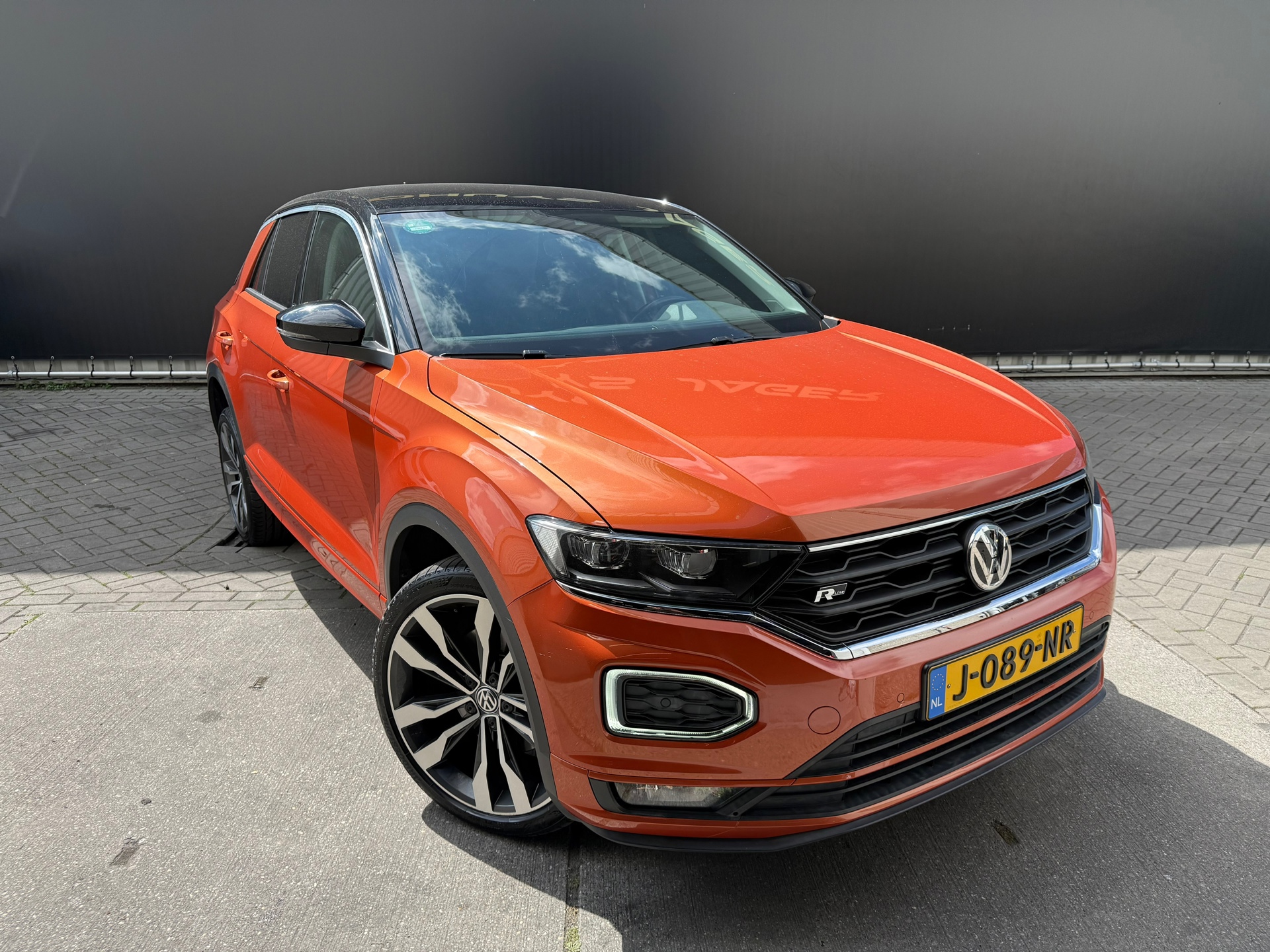 Foto van Volkswagen T-roc