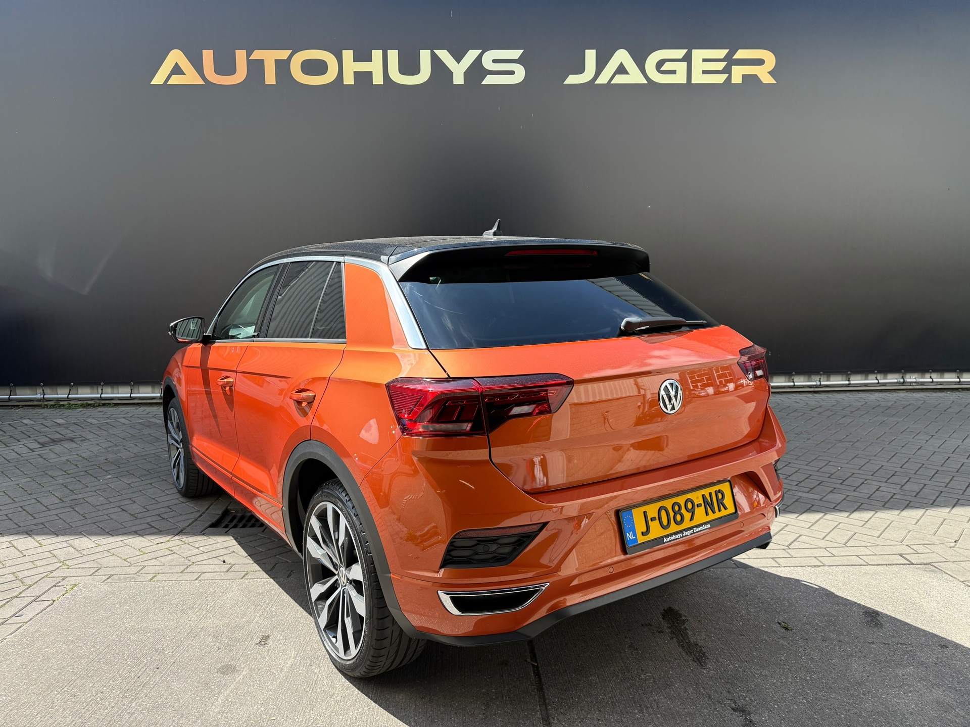 Foto van Volkswagen T-roc