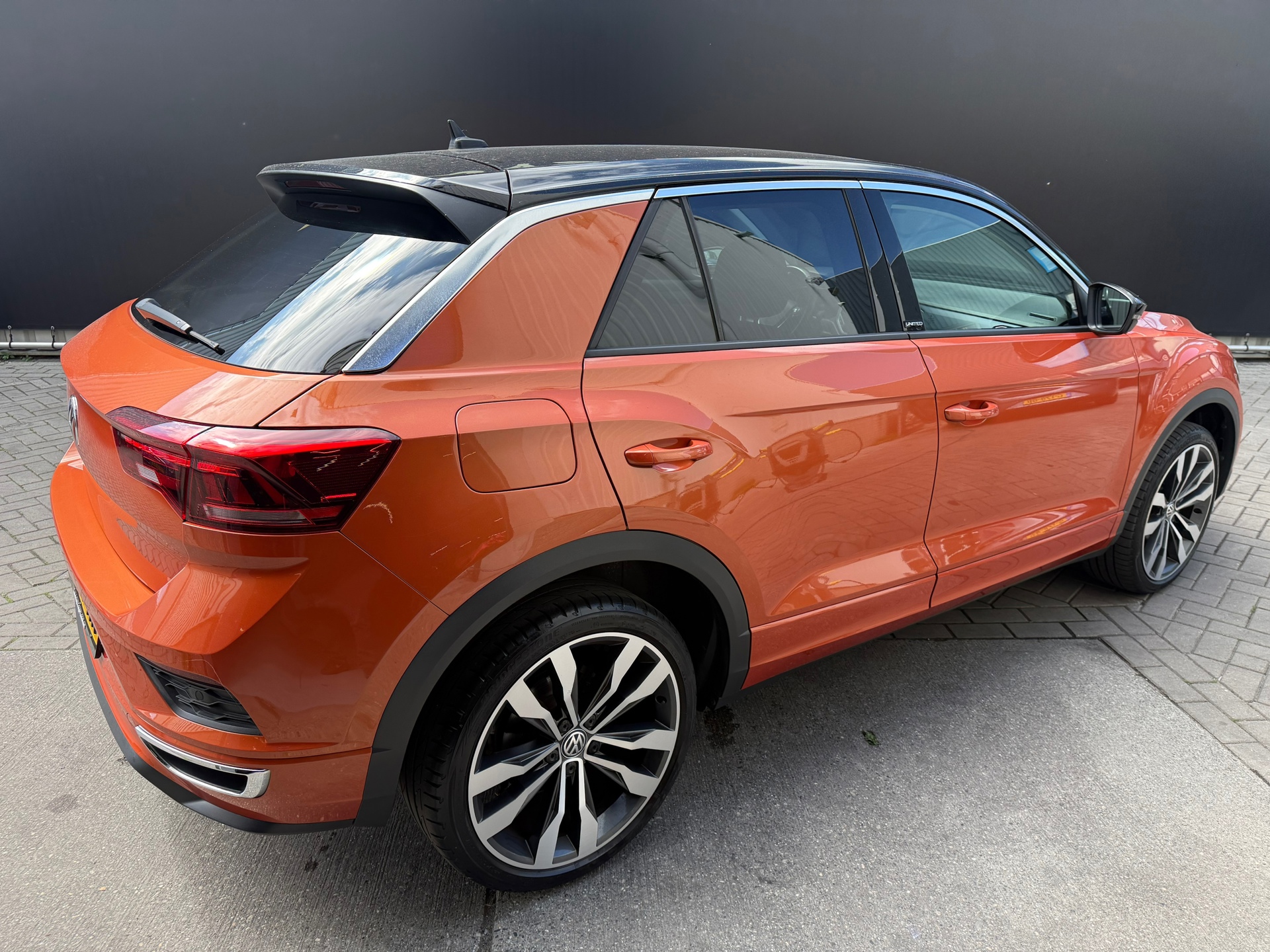 Foto van Volkswagen T-roc