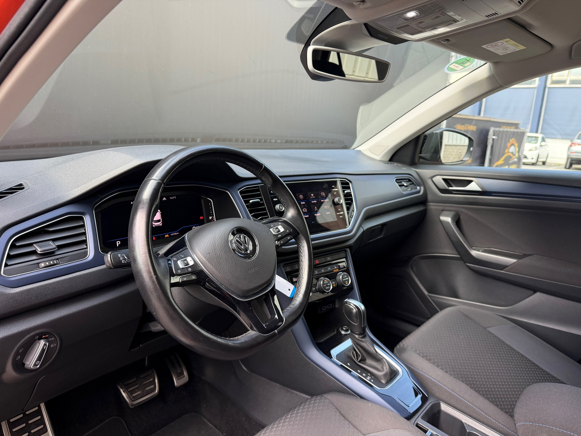 Foto van Volkswagen T-roc