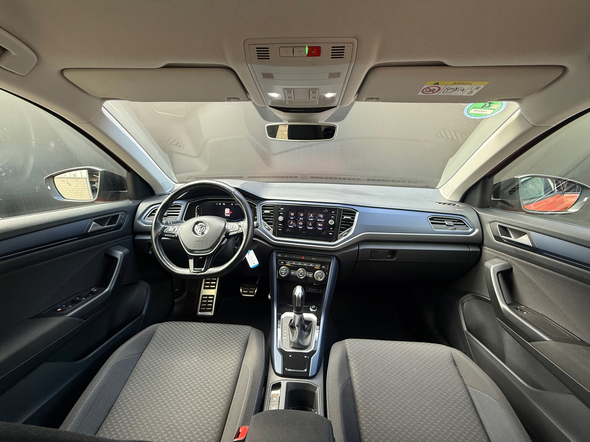 Foto van Volkswagen T-roc