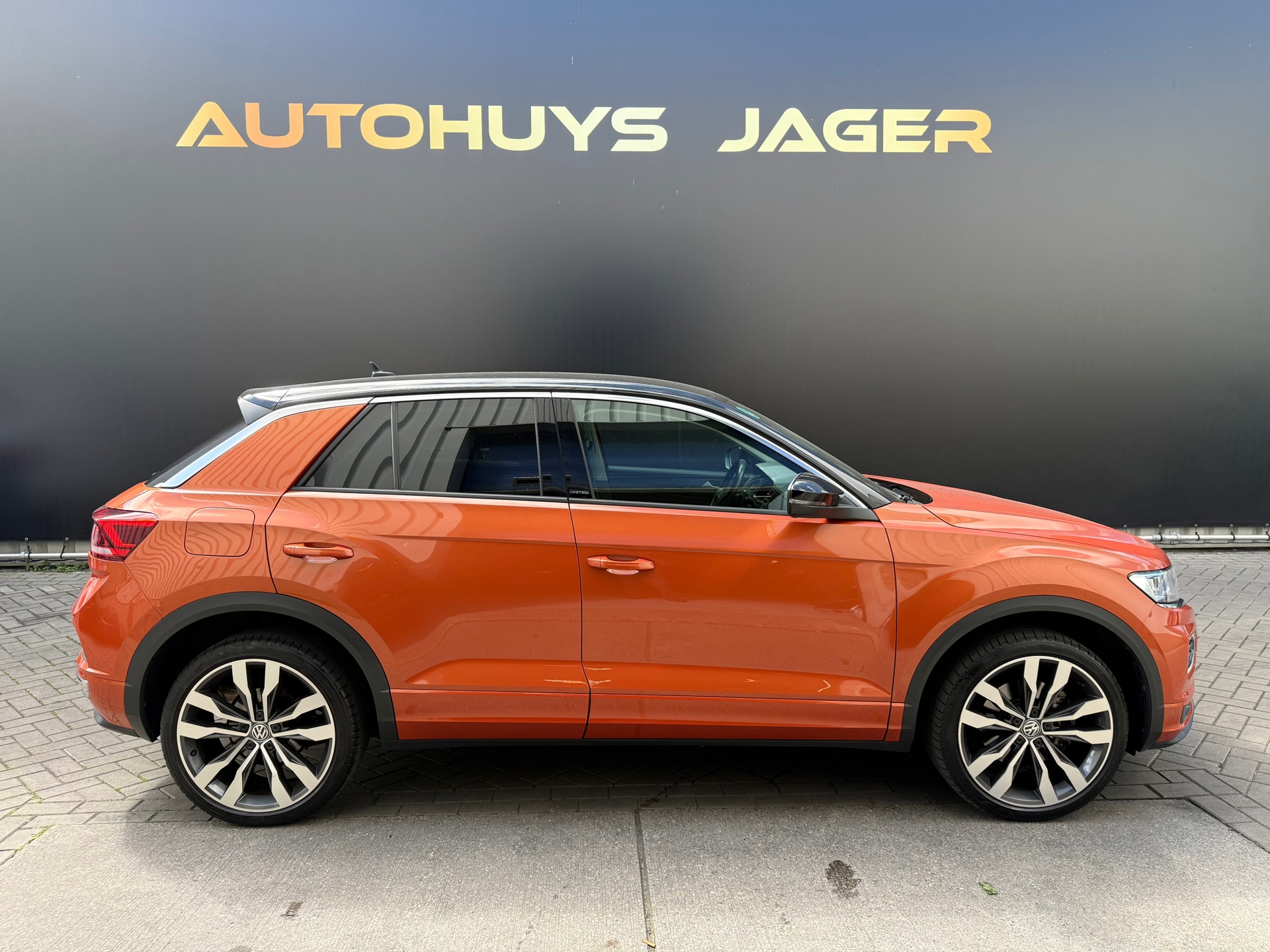 Foto van Volkswagen T-roc