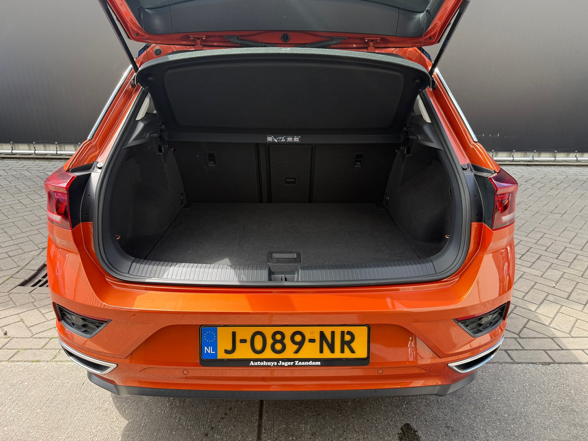 Foto van Volkswagen T-roc