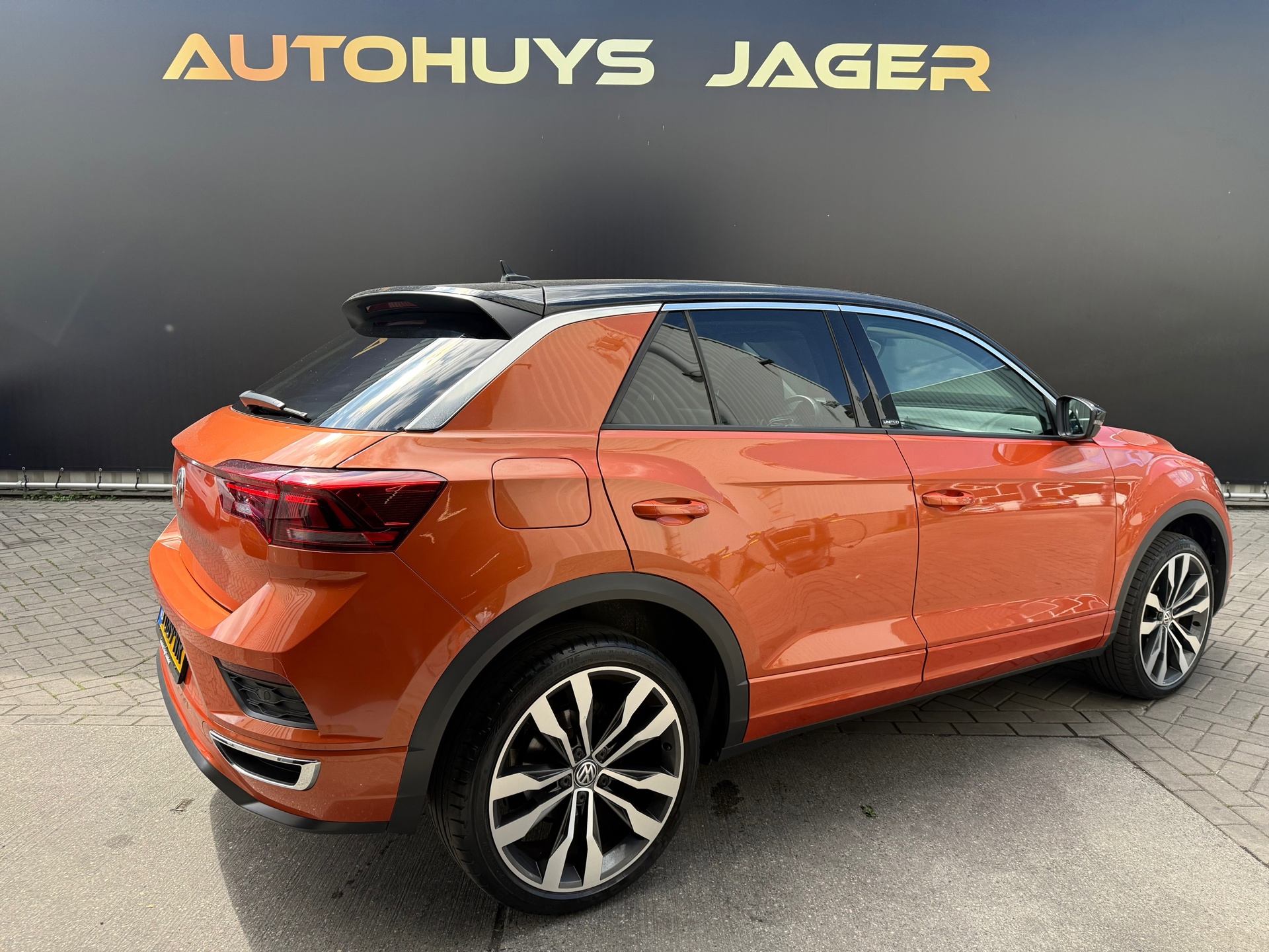 Foto van Volkswagen T-roc