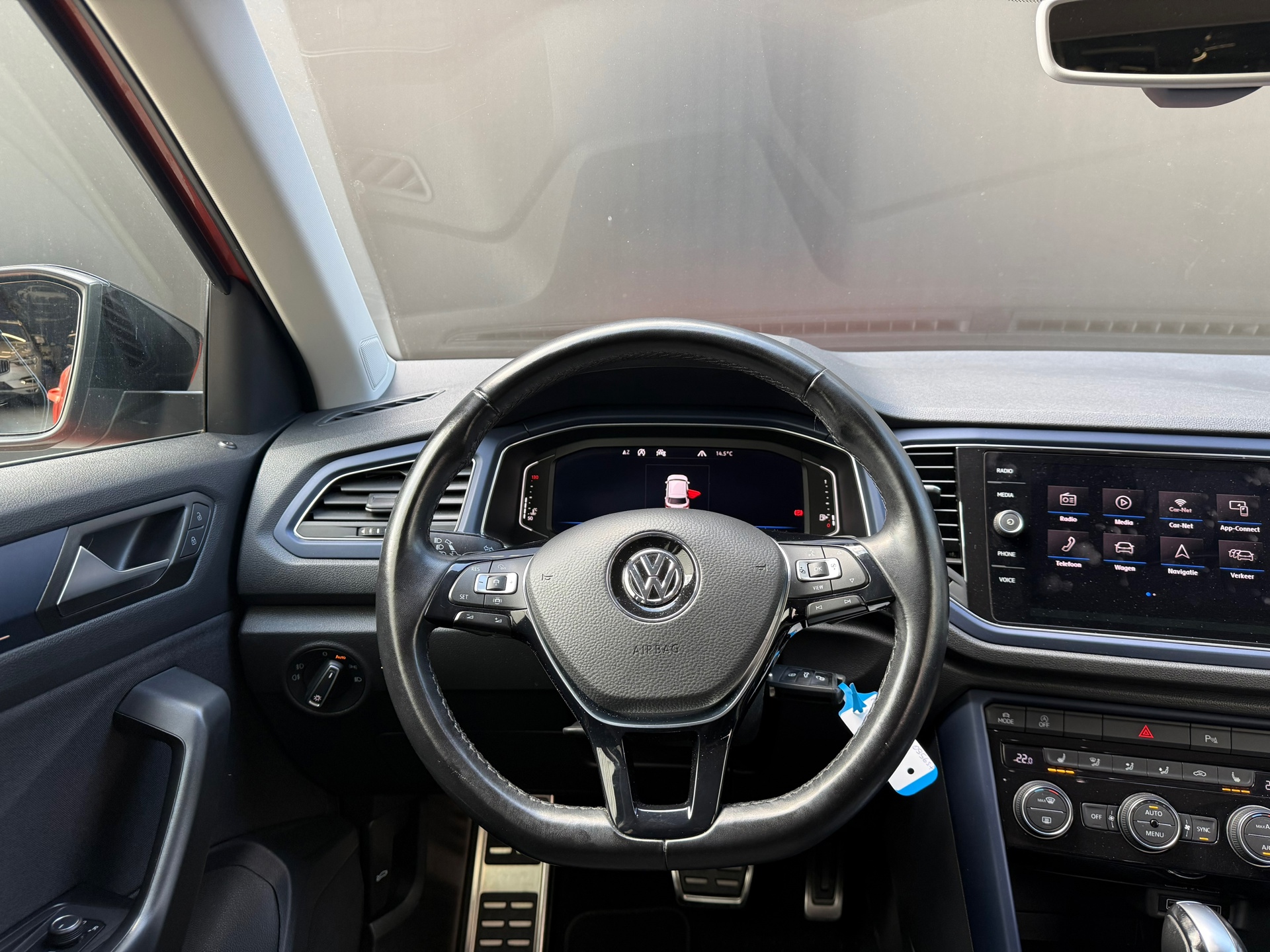 Foto van Volkswagen T-roc