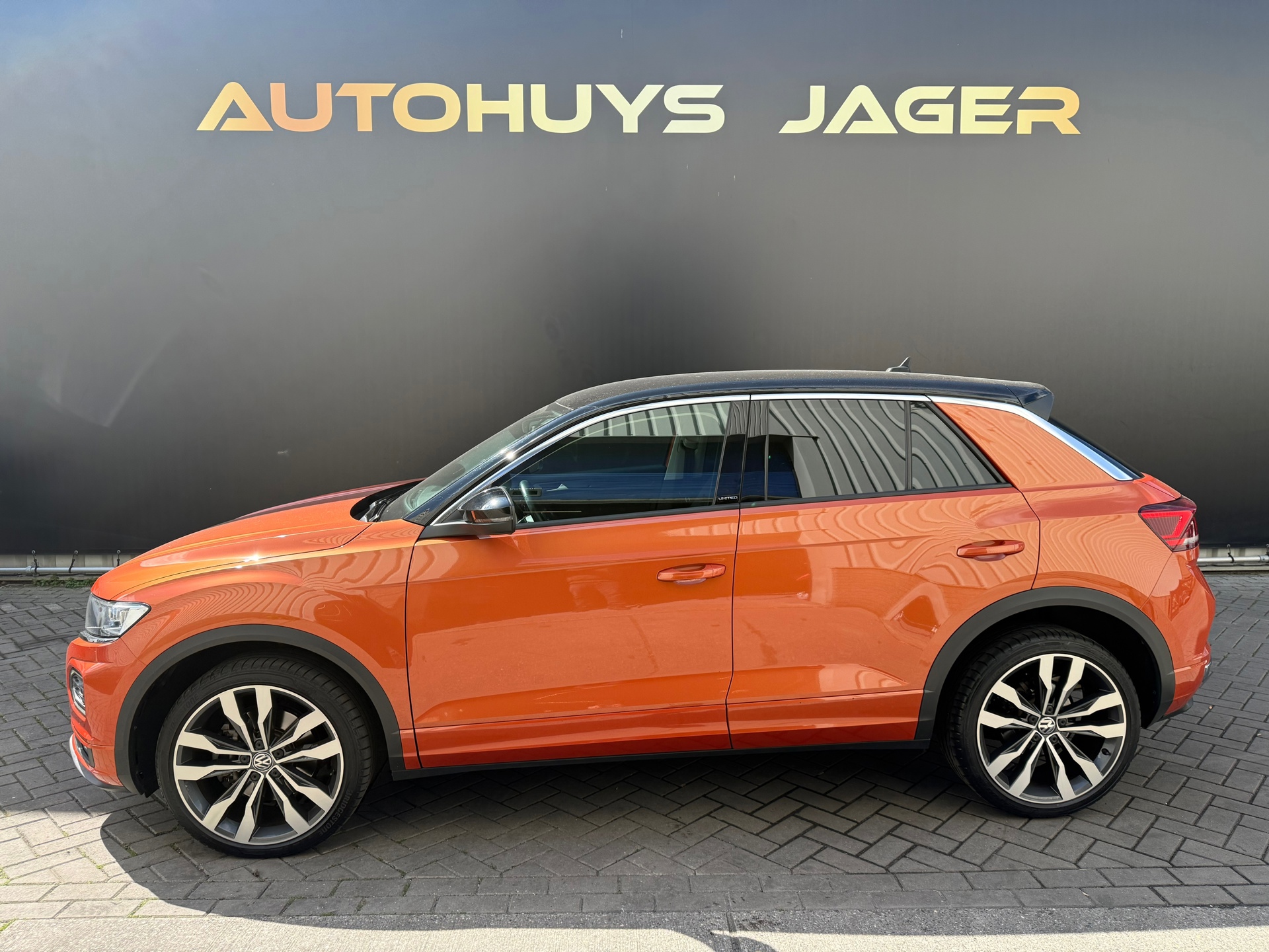 Foto van Volkswagen T-roc