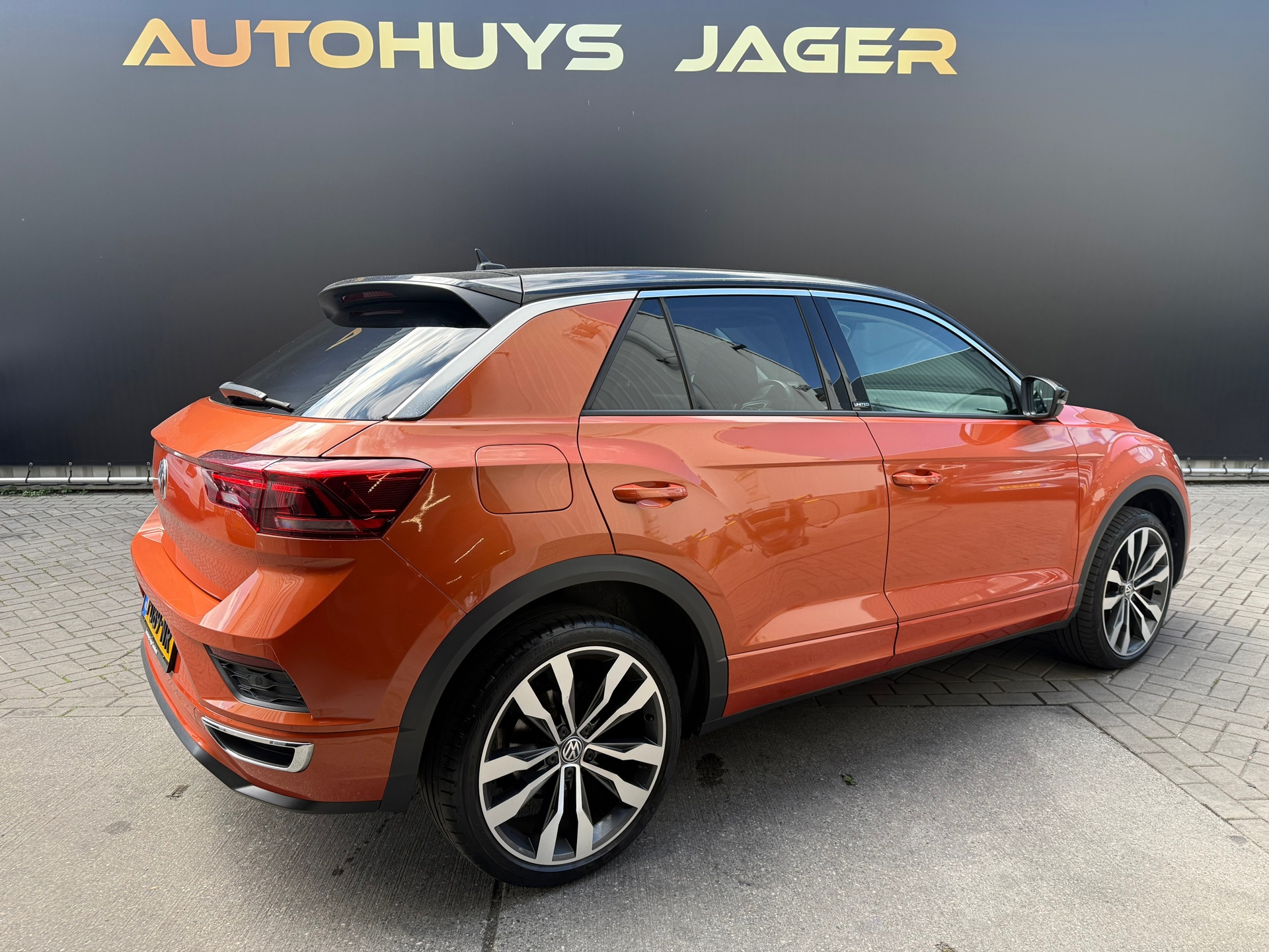 Foto van Volkswagen T-roc