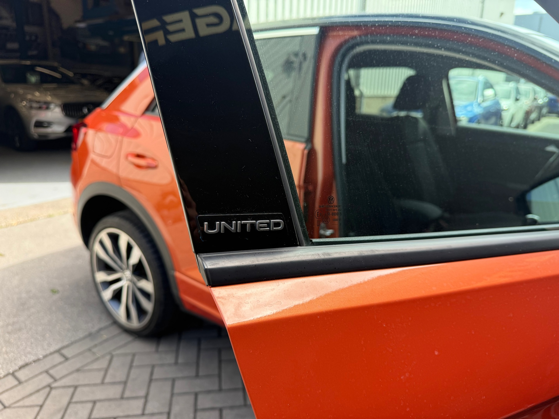 Foto van Volkswagen T-roc