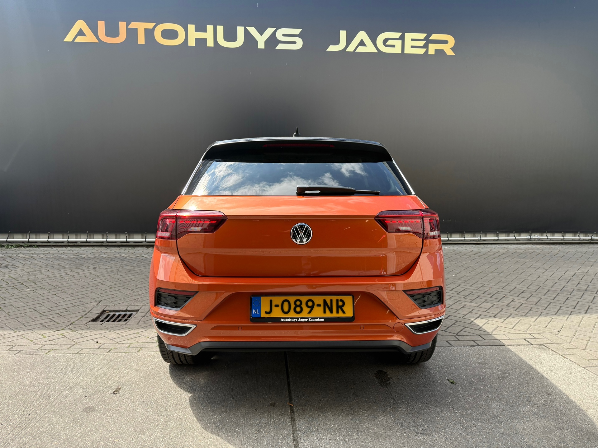 Foto van Volkswagen T-roc