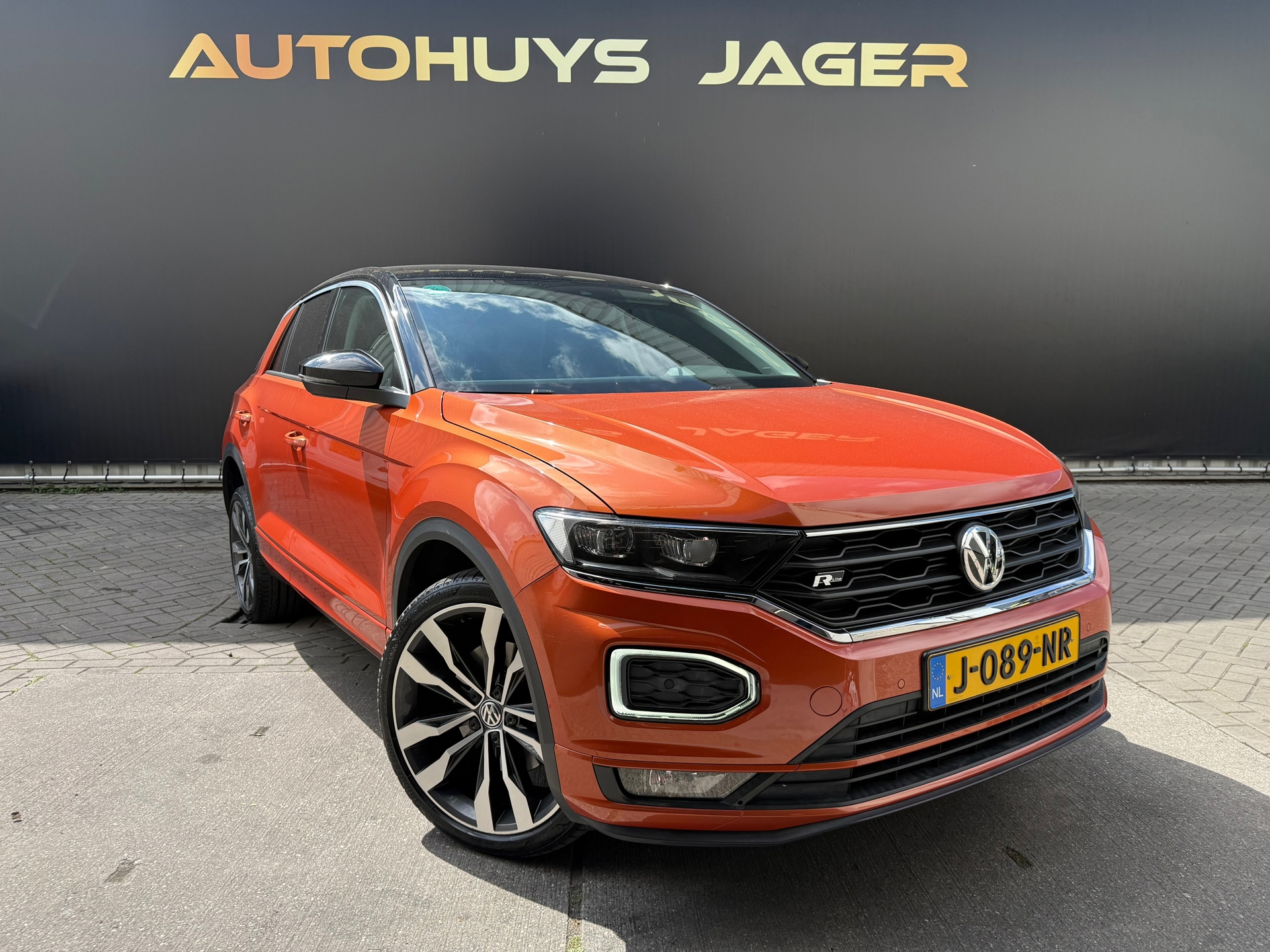 Foto van Volkswagen T-roc
