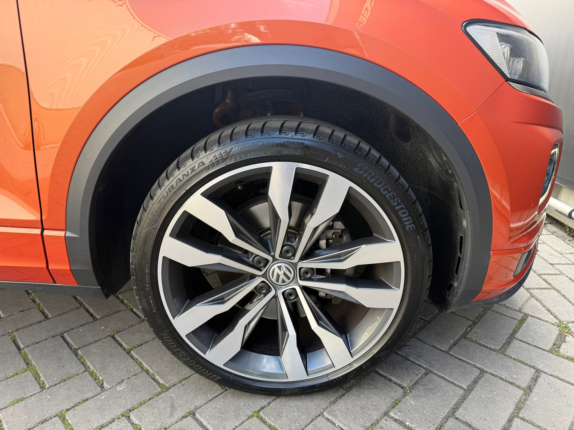 Foto van Volkswagen T-roc
