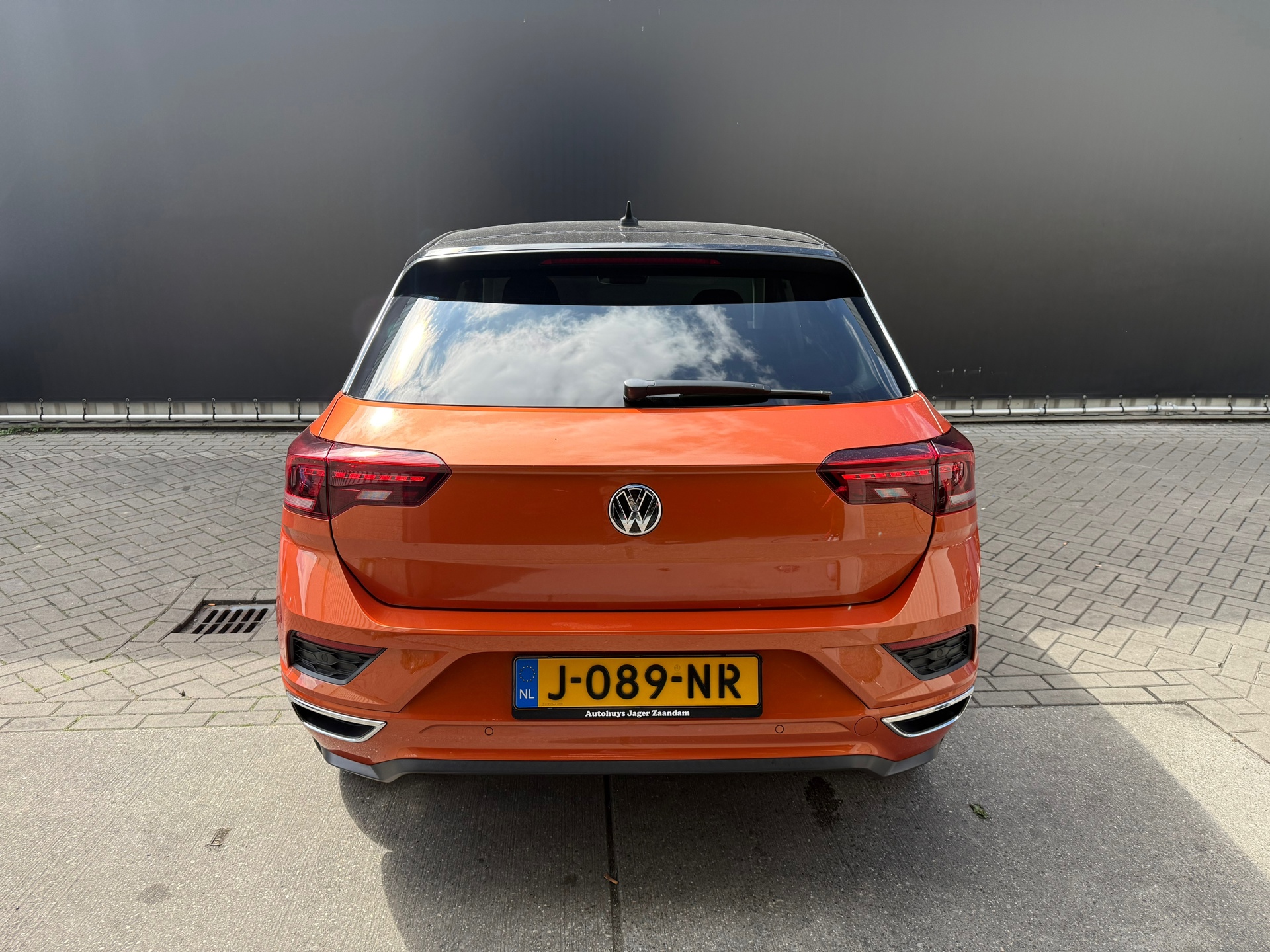 Foto van Volkswagen T-roc