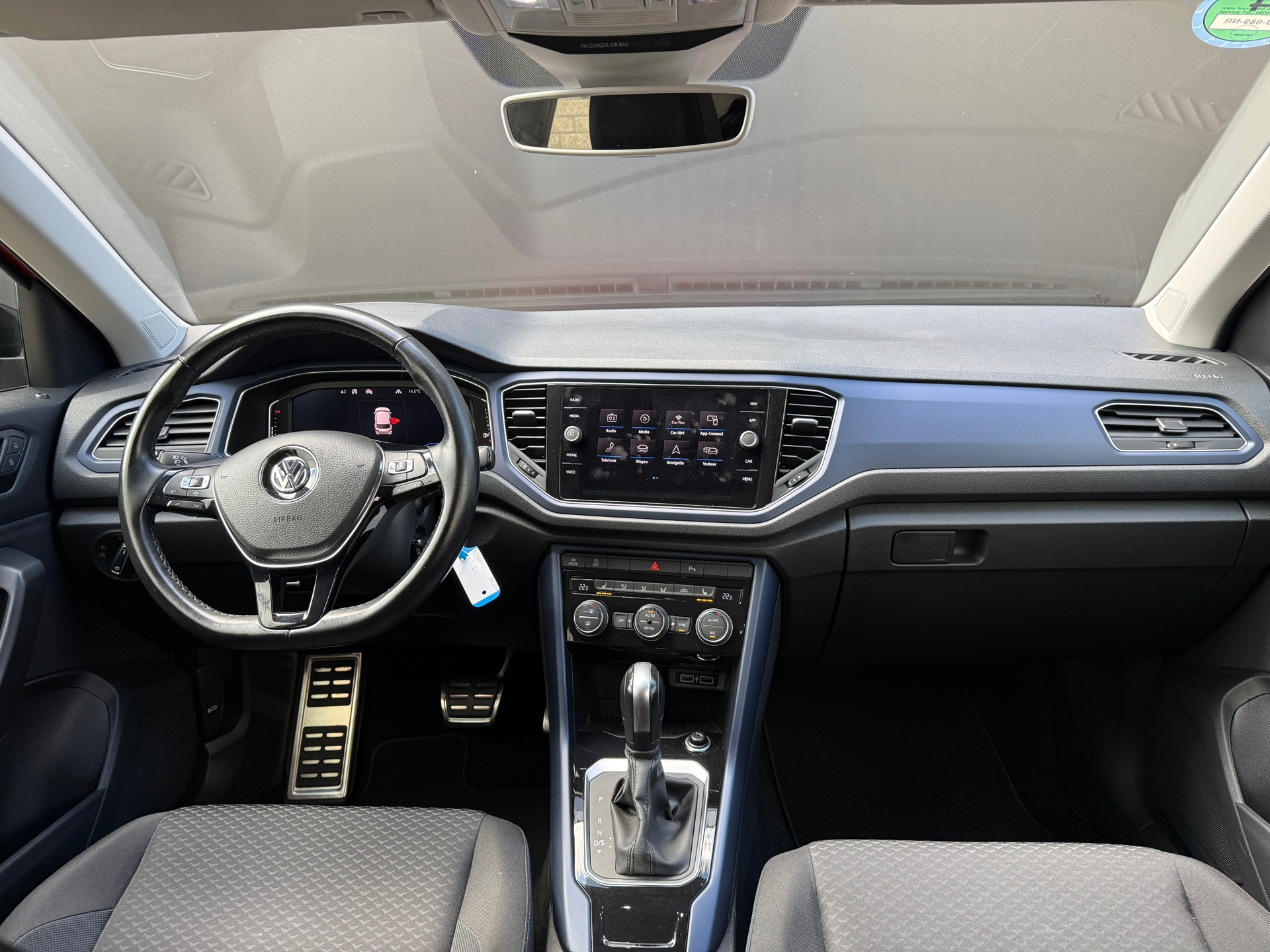 Foto van Volkswagen T-roc