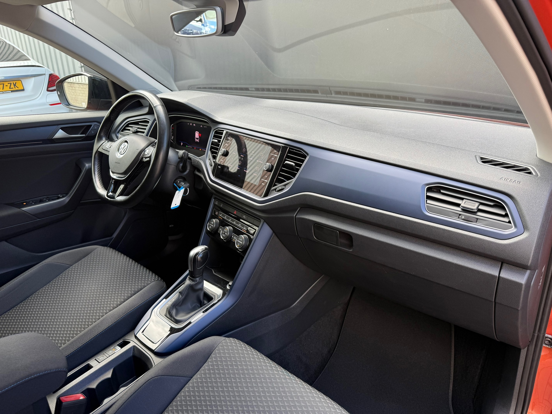 Foto van Volkswagen T-roc