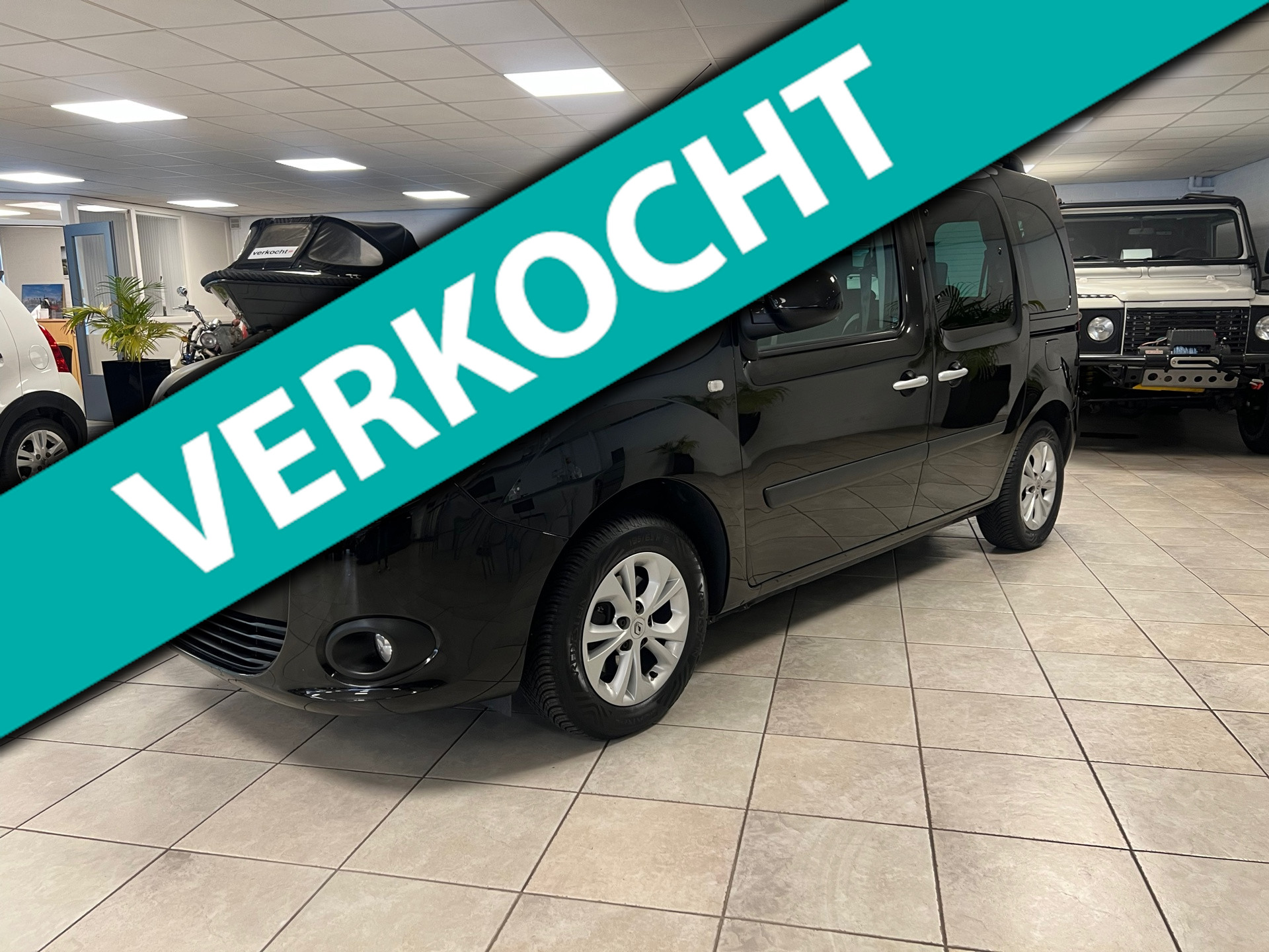 Foto van RENAULT KANGOO