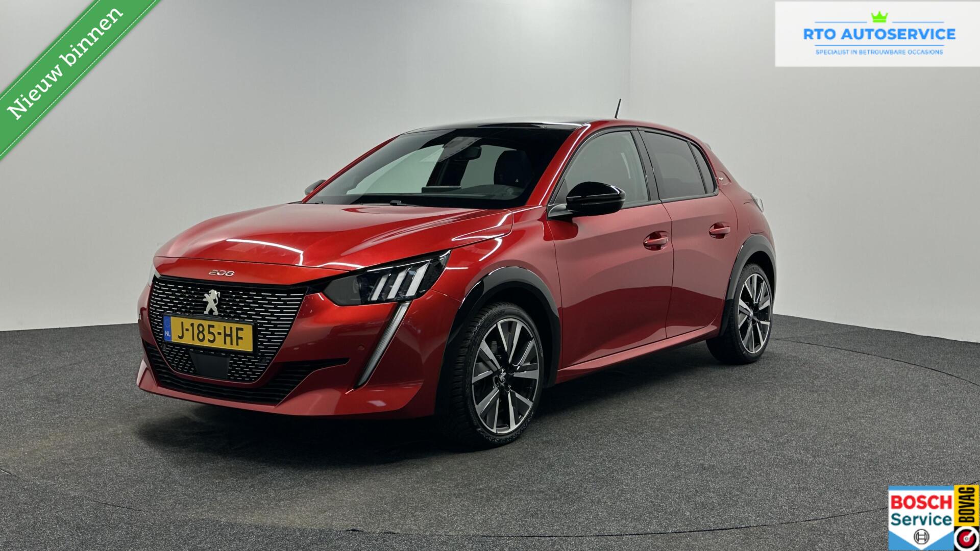 Foto van PEUGEOT 208