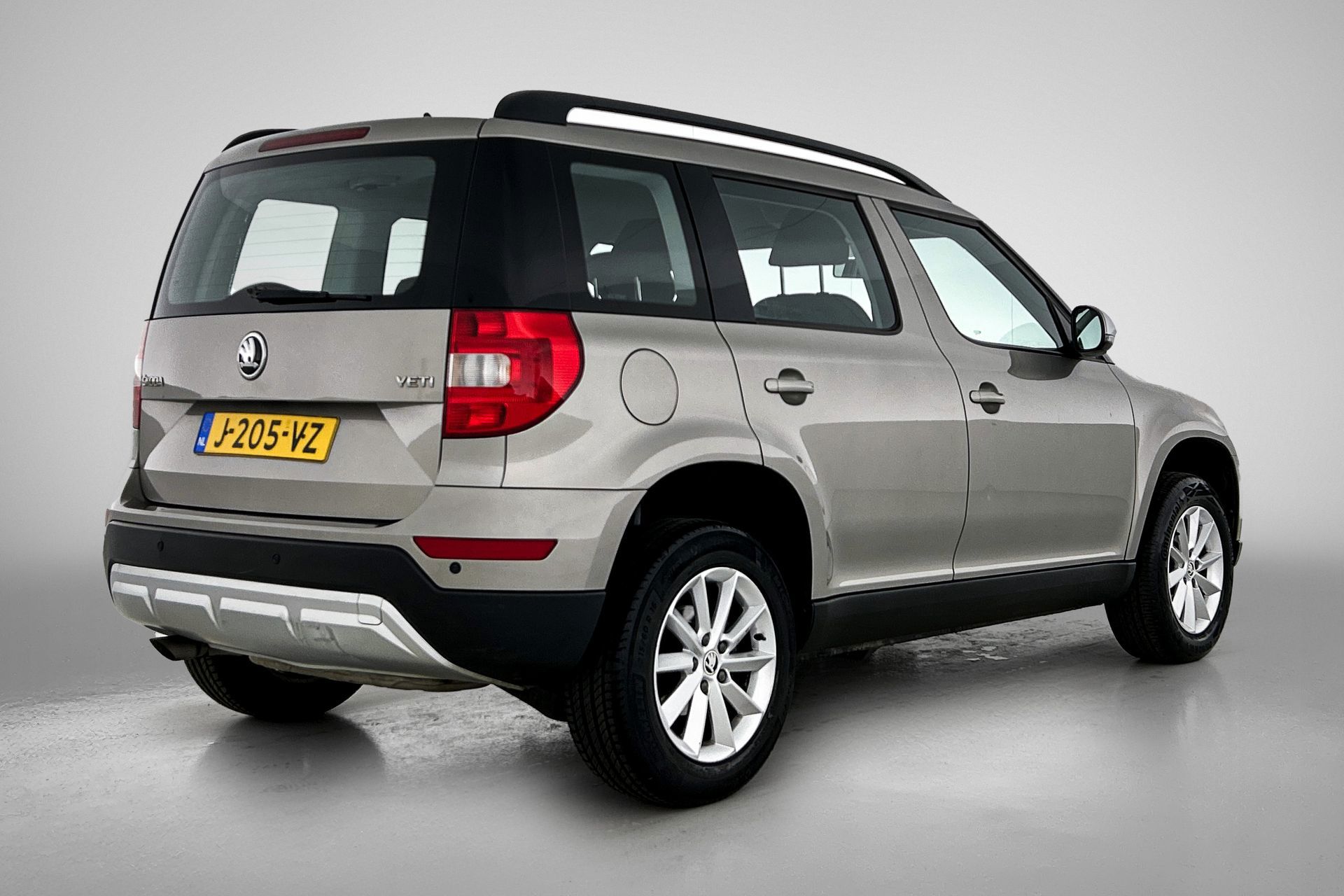 Foto van Skoda Yeti