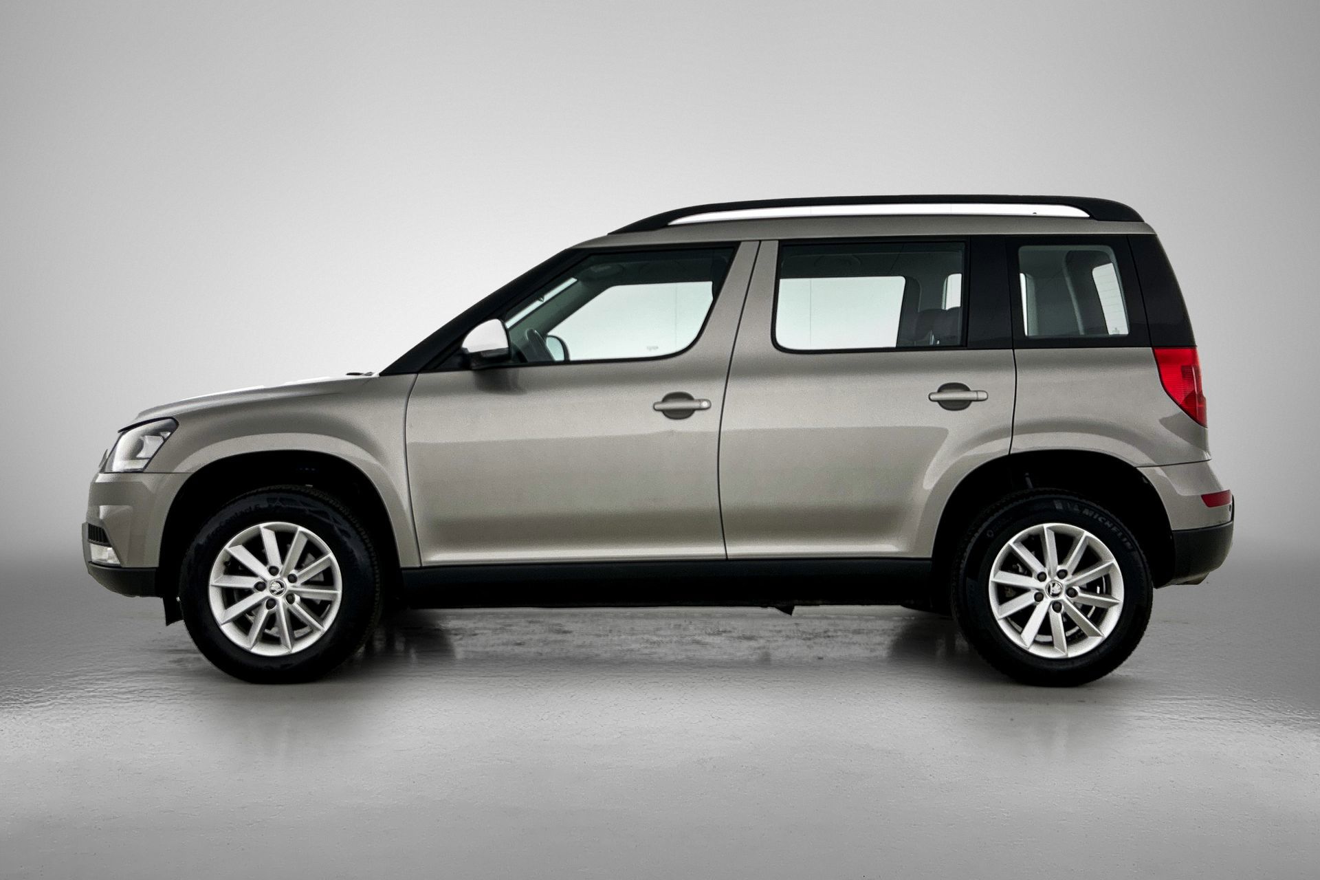 Foto van Skoda Yeti