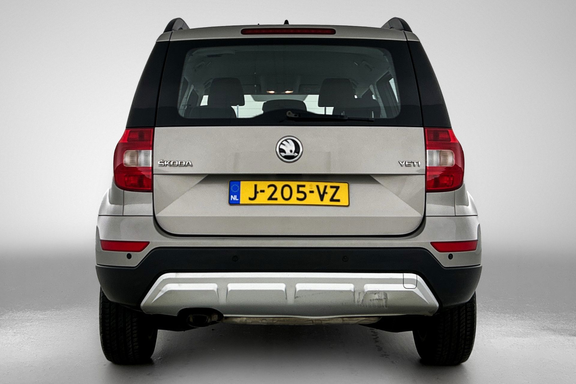 Foto van Skoda Yeti