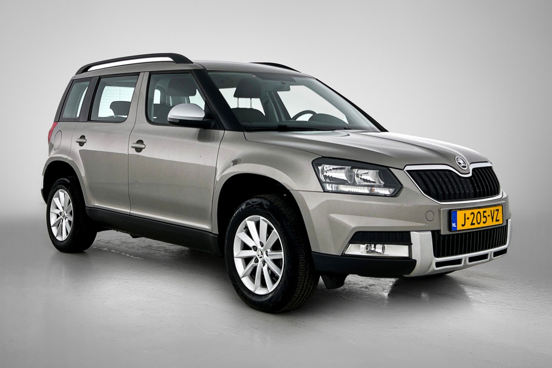 Foto van Skoda Yeti