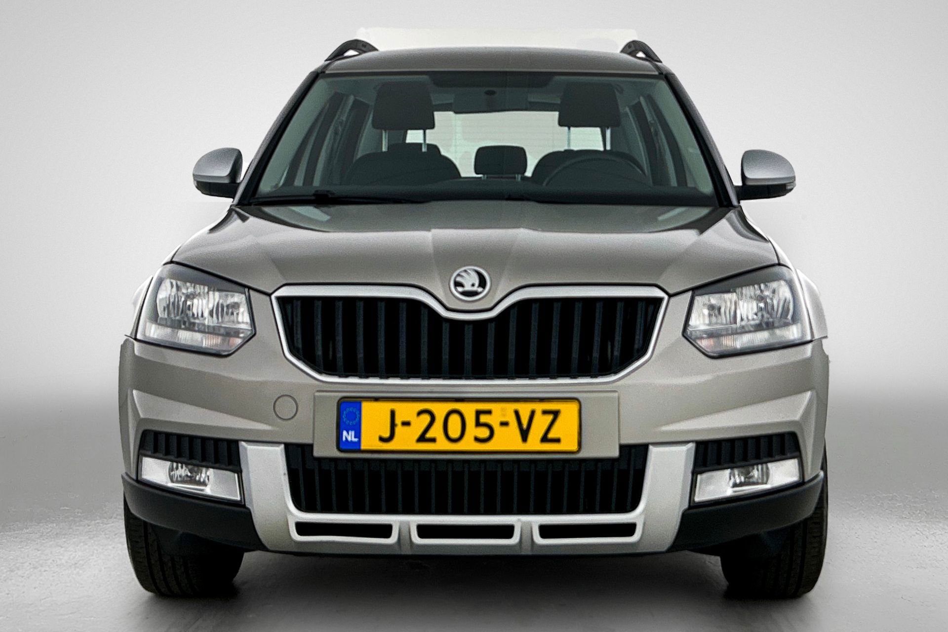 Foto van Skoda Yeti