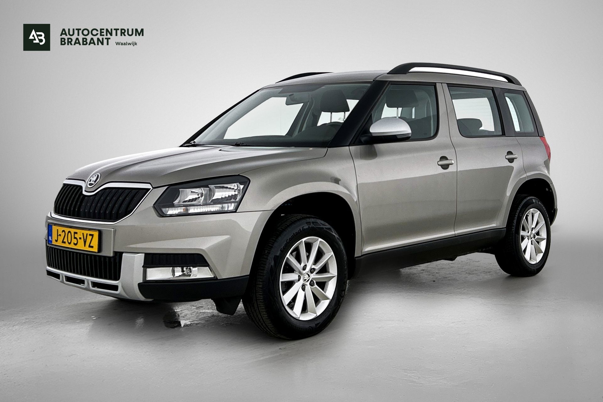 Skoda Yeti 1.2 TSI Greentech Ambition | 110PK | Autom | Airco | Perfect onderH 2016 - voorkant