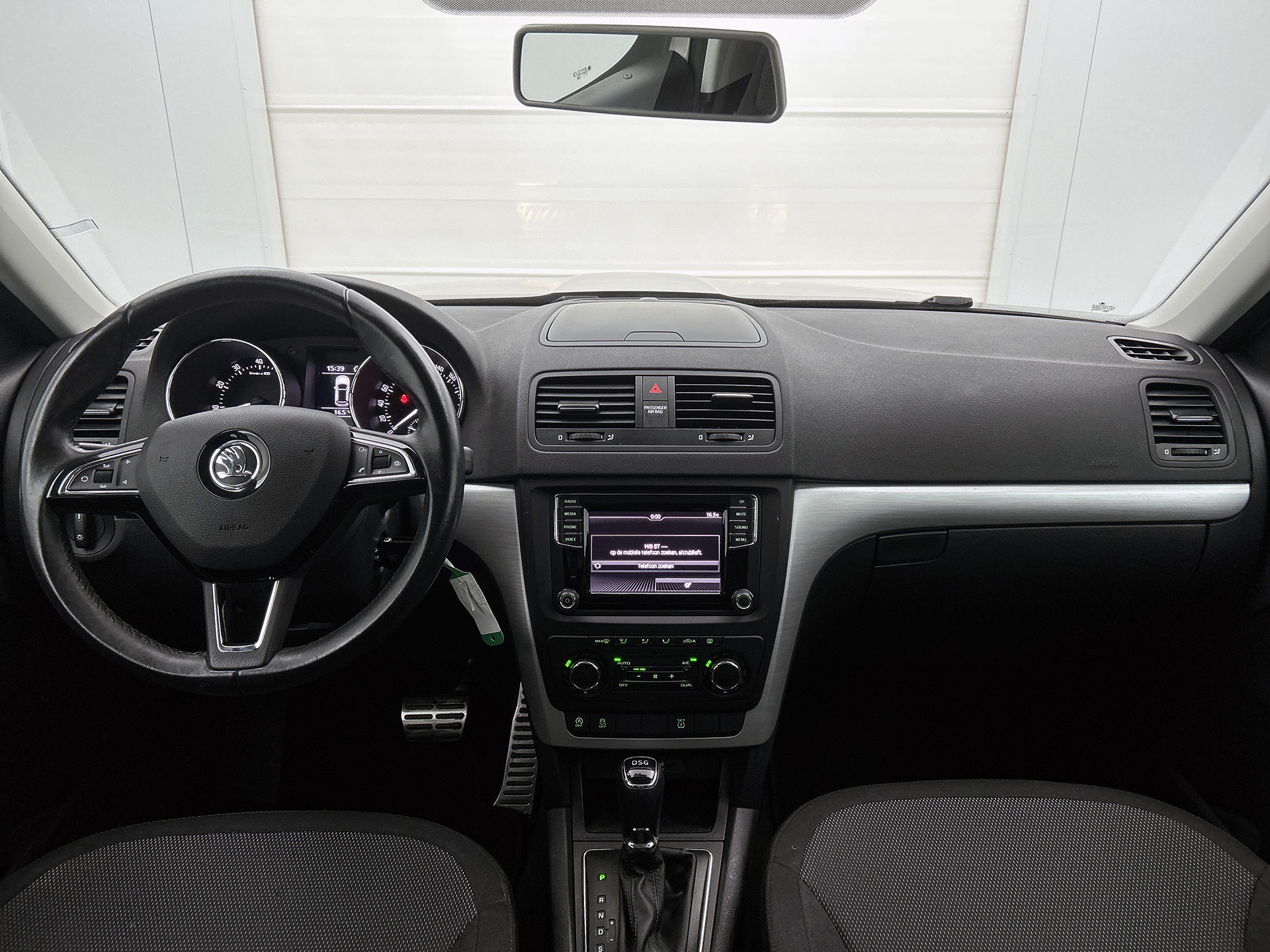 Foto van Skoda Yeti