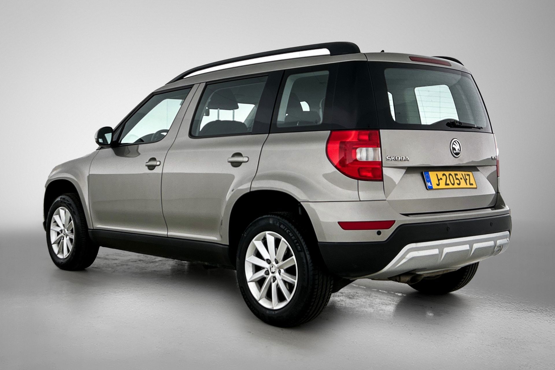 Foto van Skoda Yeti