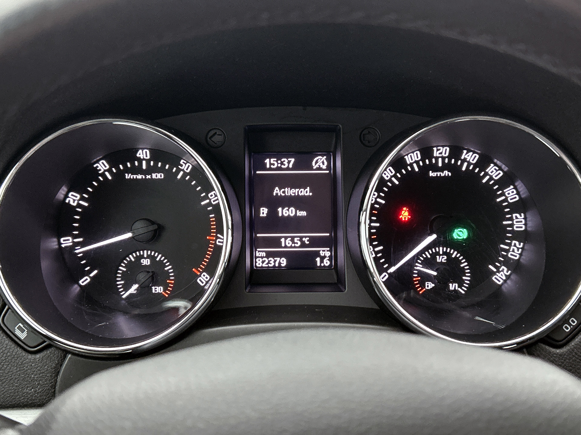 Foto van Skoda Yeti