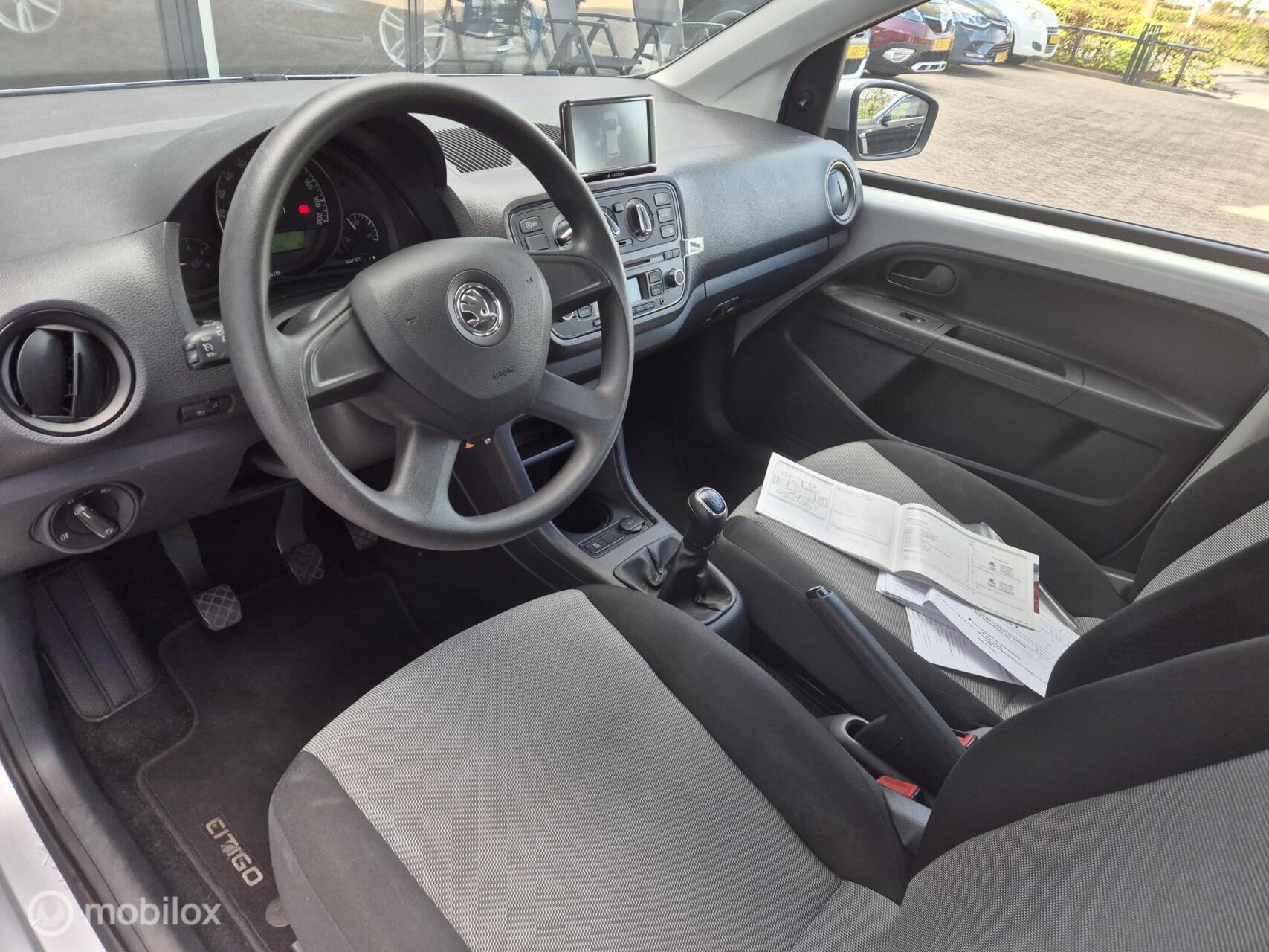Foto van Skoda Citigo