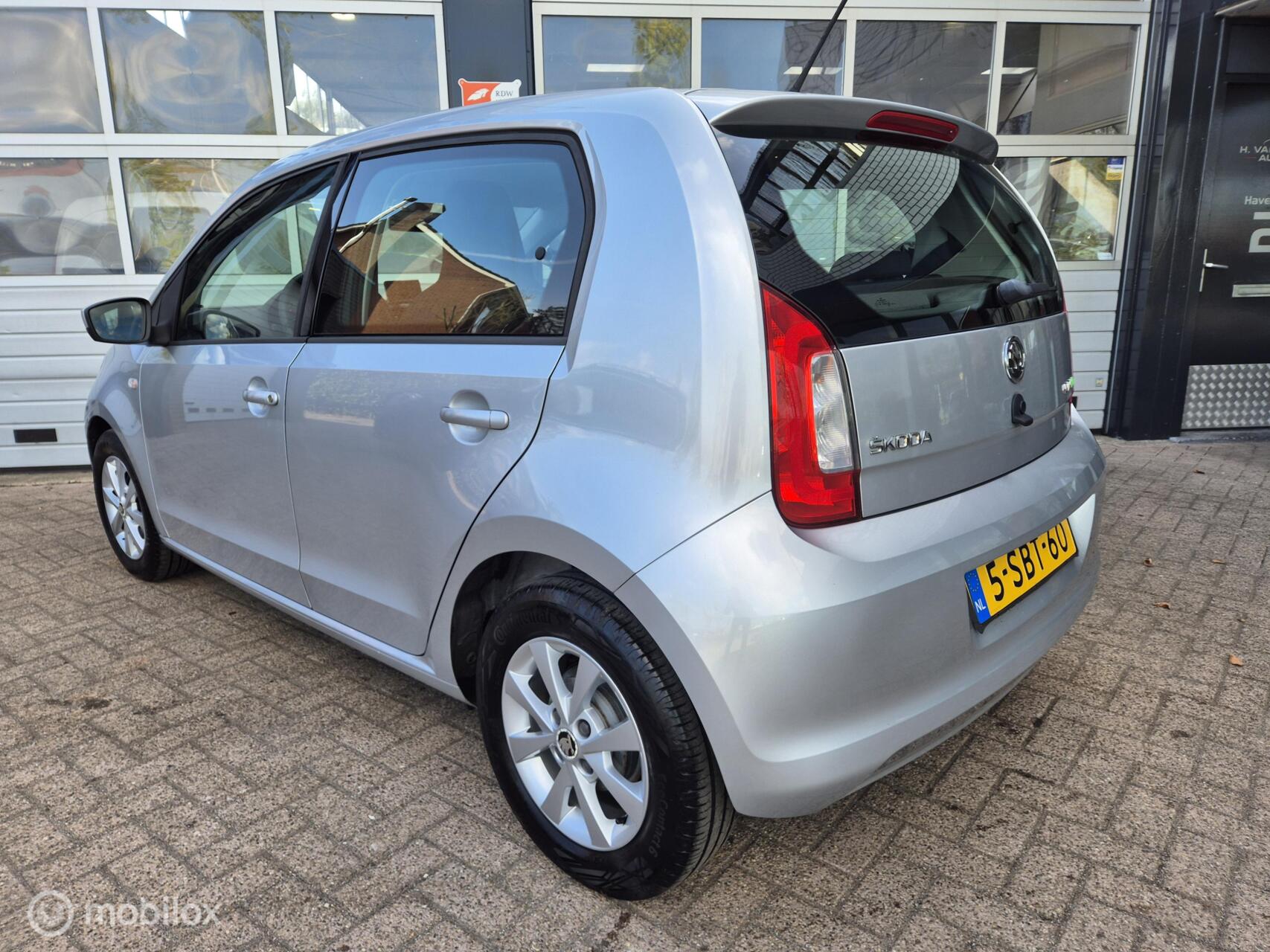 Foto van Skoda Citigo