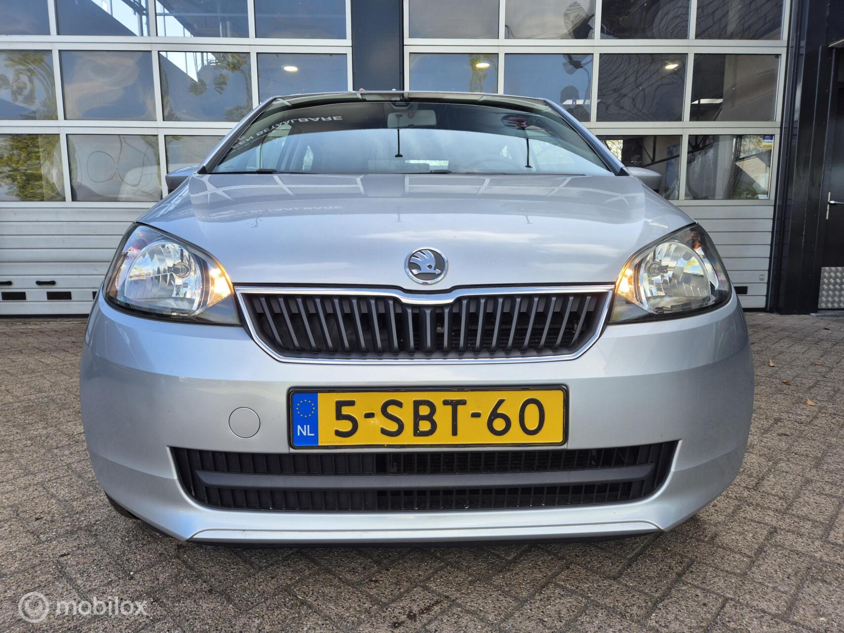 Foto van Skoda Citigo