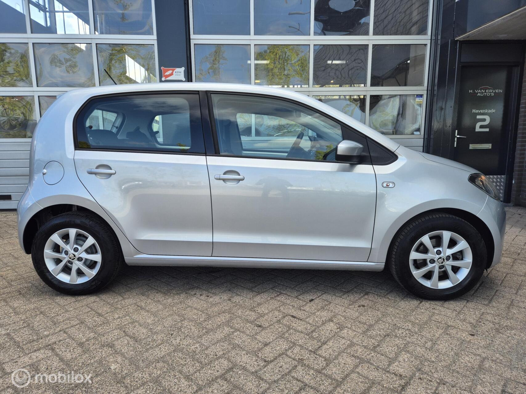 Foto van Skoda Citigo