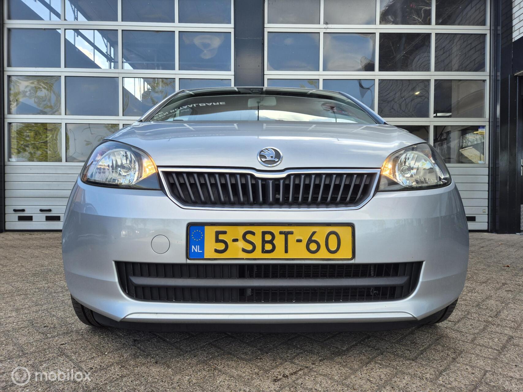 Foto van Skoda Citigo