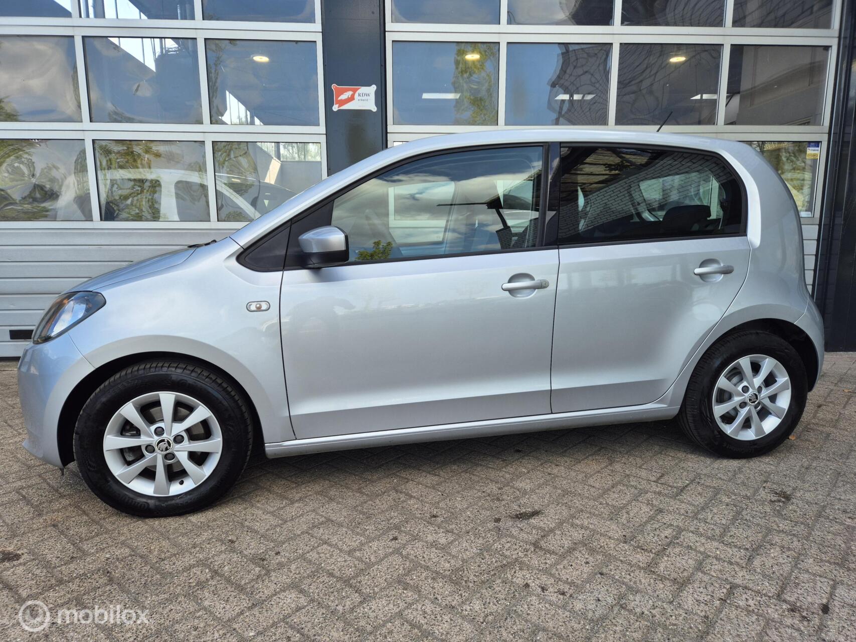 Foto van Skoda Citigo