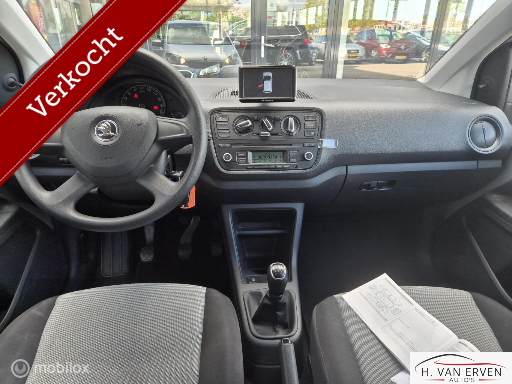 Foto van Skoda Citigo