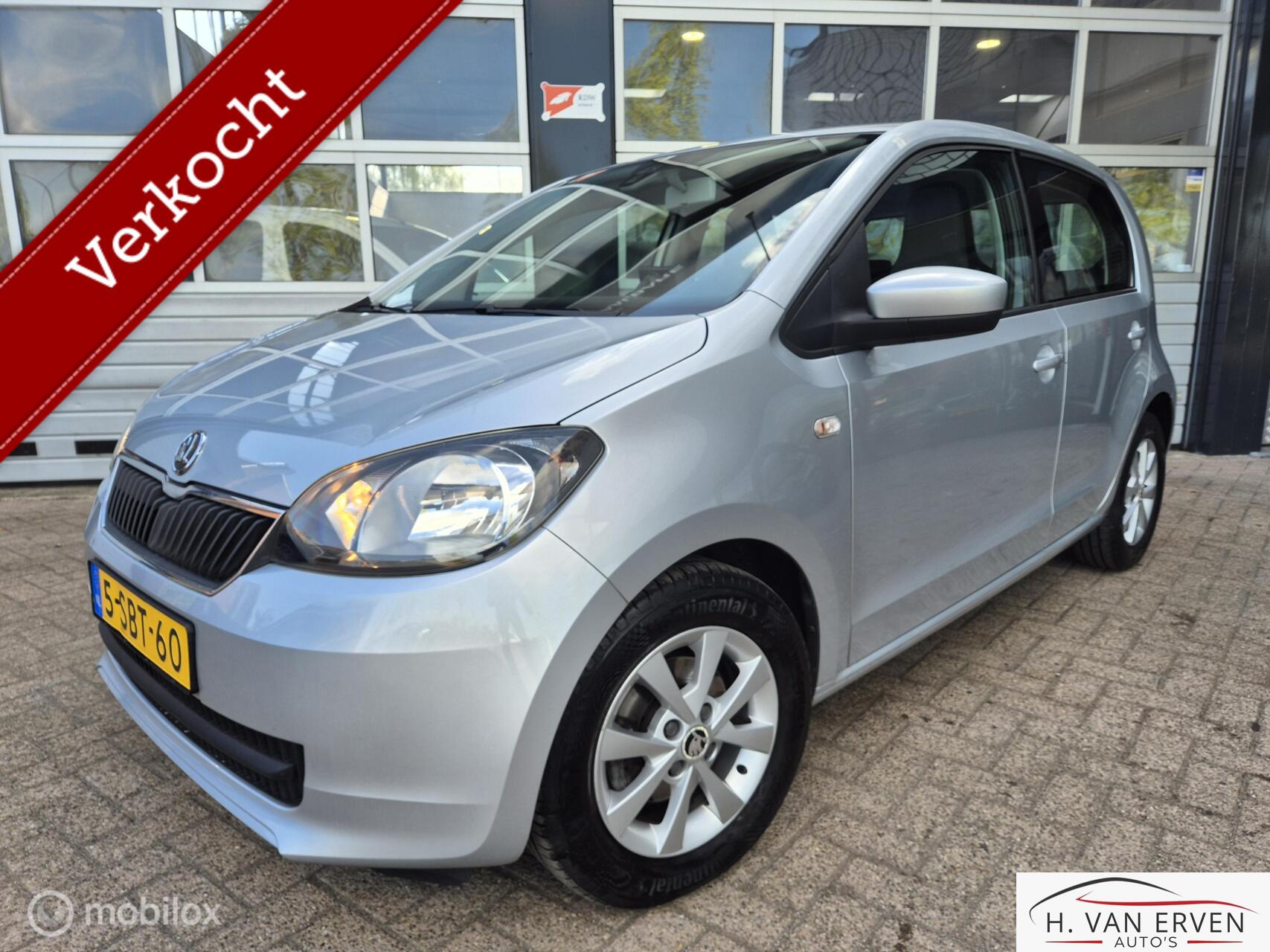 Foto van Skoda Citigo