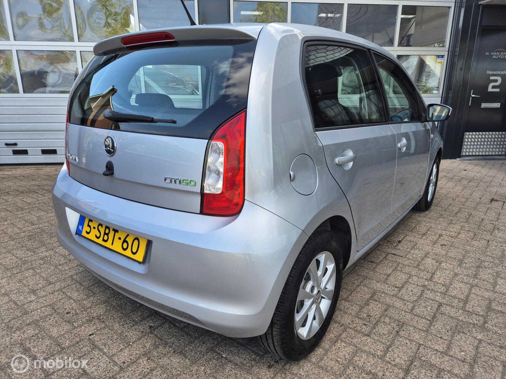 Foto van Skoda Citigo