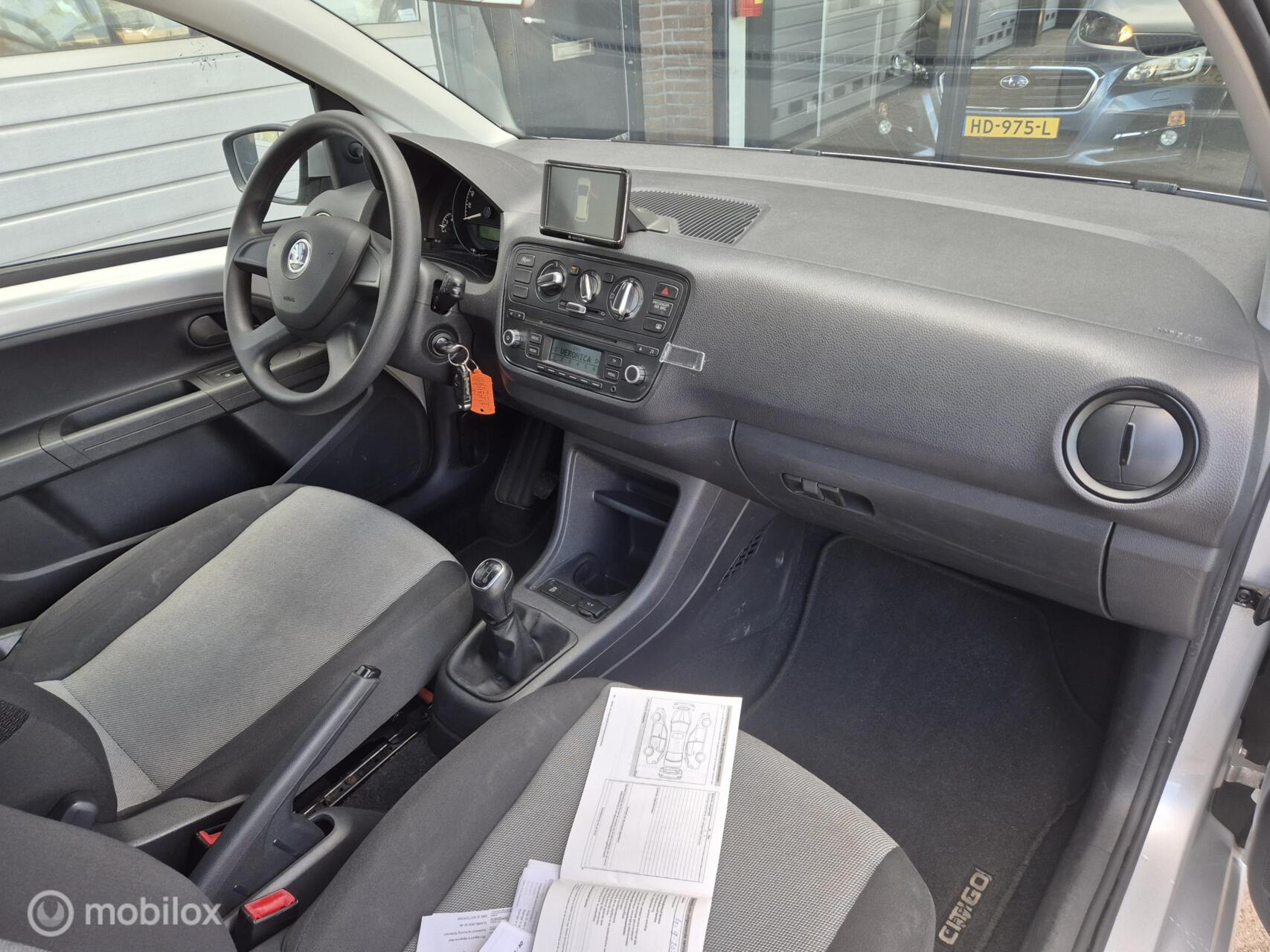 Foto van Skoda Citigo