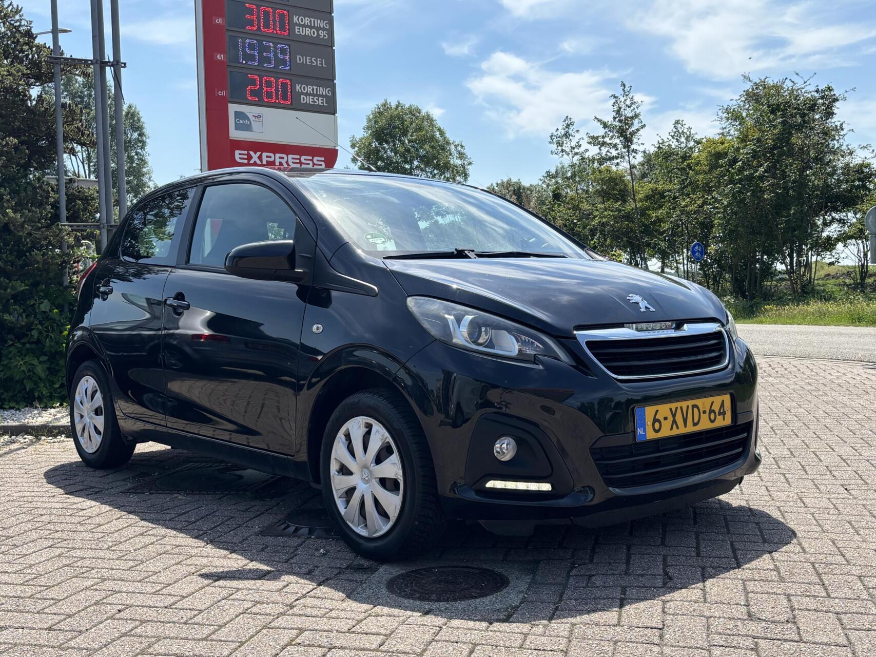 Foto van Peugeot Peugeot 108