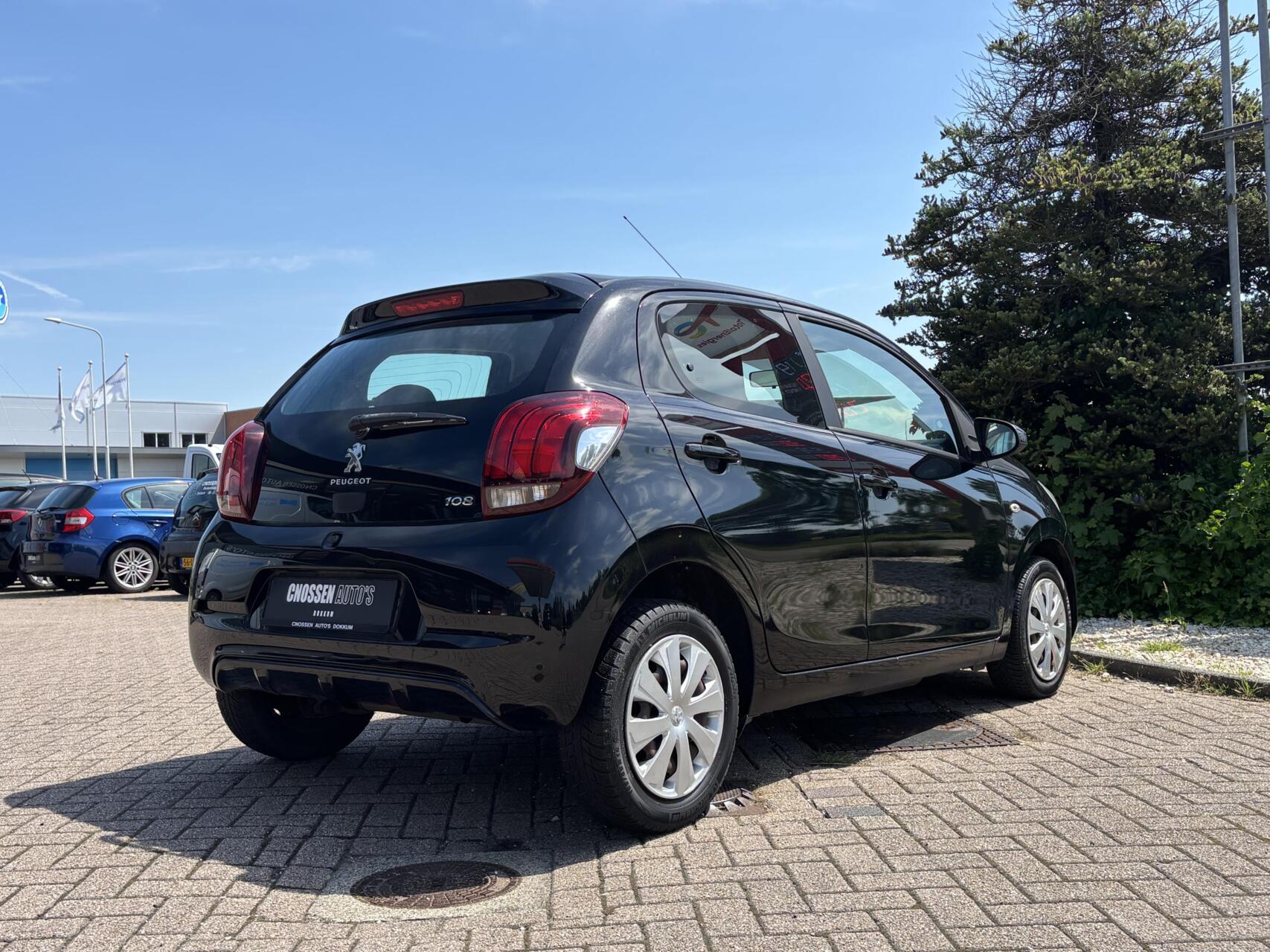 Foto van Peugeot Peugeot 108