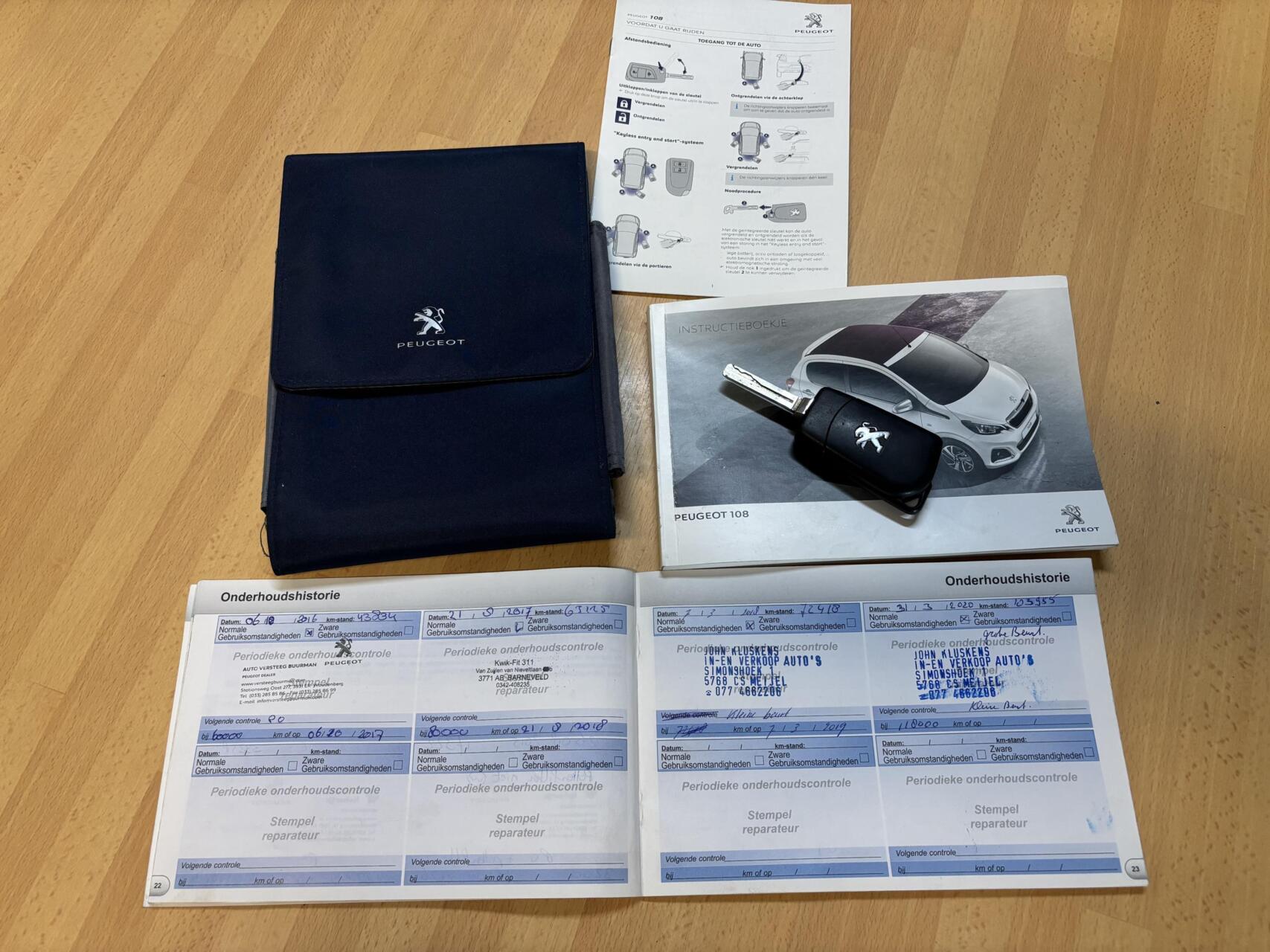 Foto van Peugeot Peugeot 108