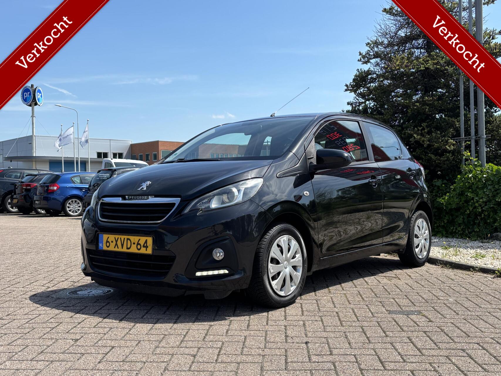 Peugeot Peugeot 108 1.0 e-VTi Active, Airco, 5drs, LED, Elek ramen! 2014 - voorkant