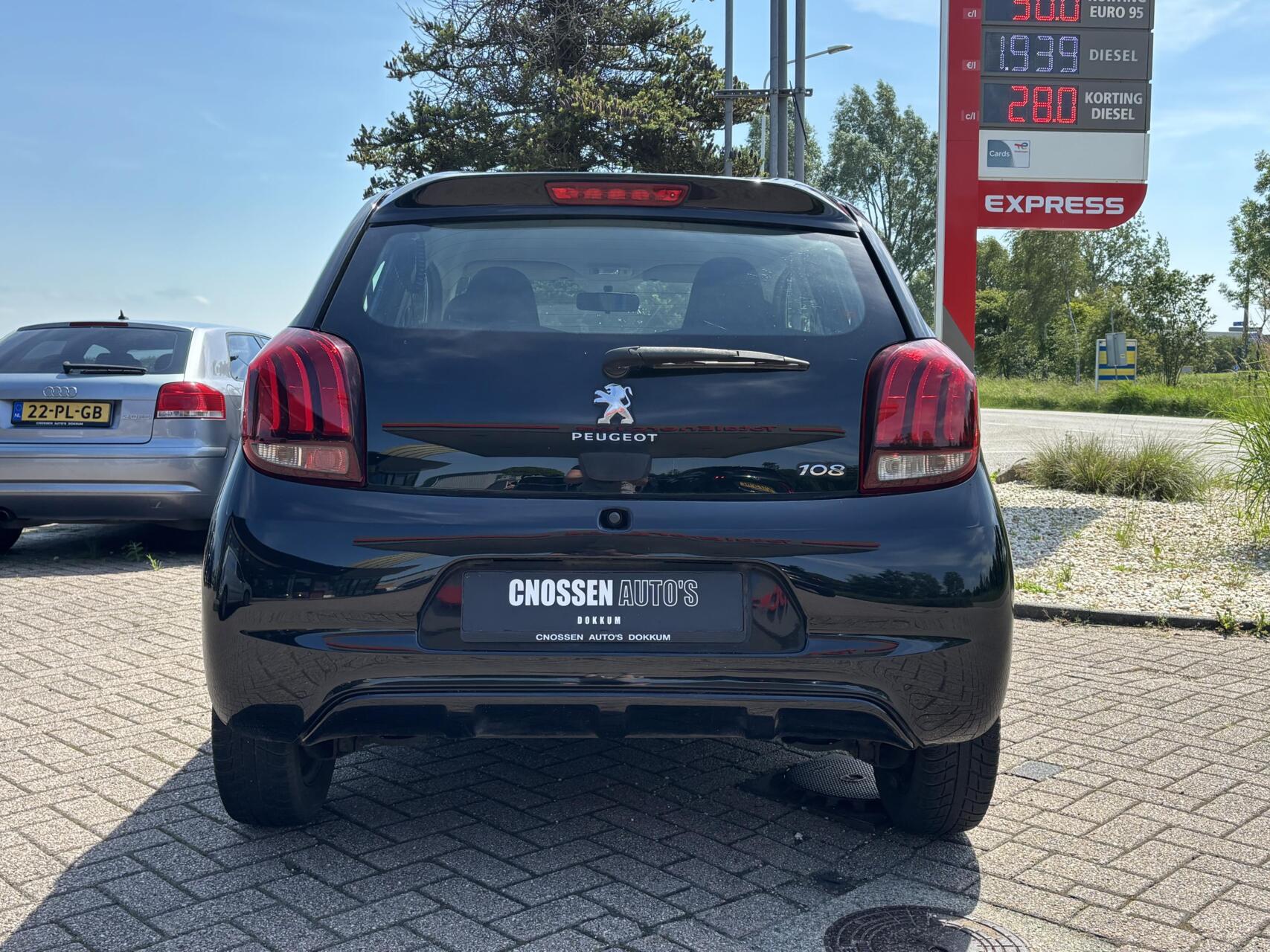 Foto van Peugeot Peugeot 108